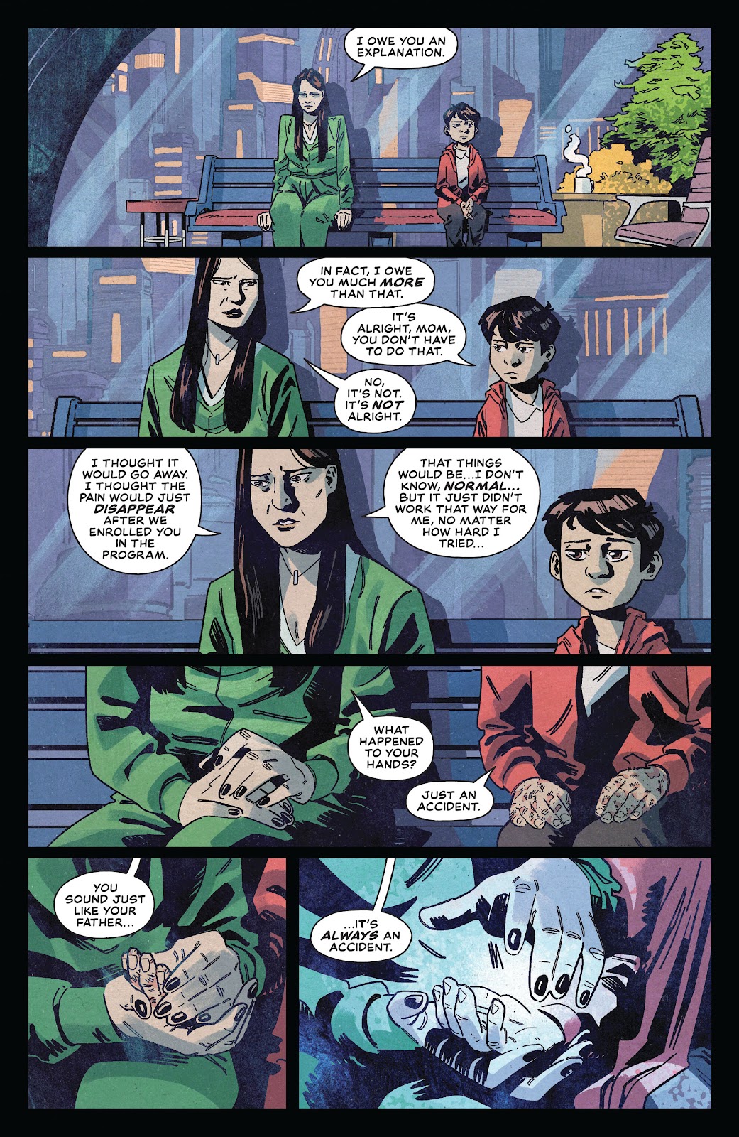 Lotus Land issue 5 - Page 10