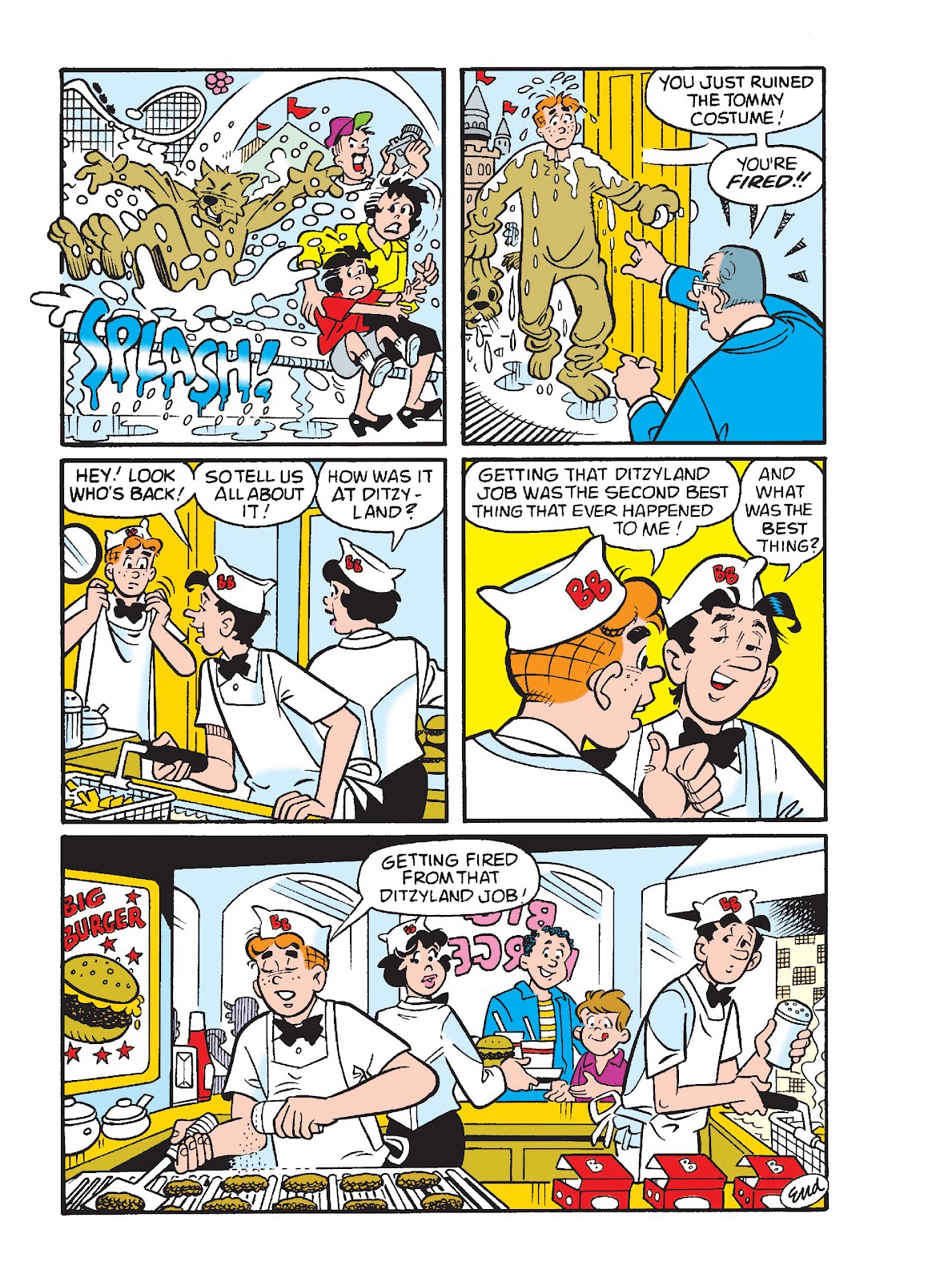Archie Comics Double Digest issue 340 - Page 122