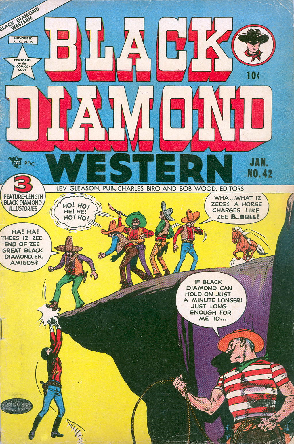 Black Diamond Western issue 42 - Page 1
