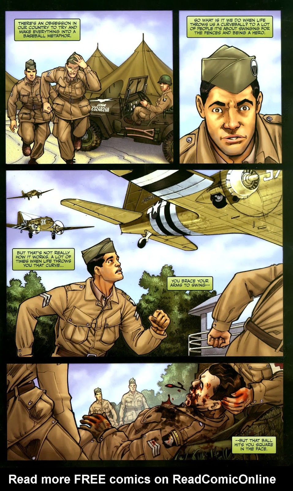 Brothers in Arms issue 1 - Page 7