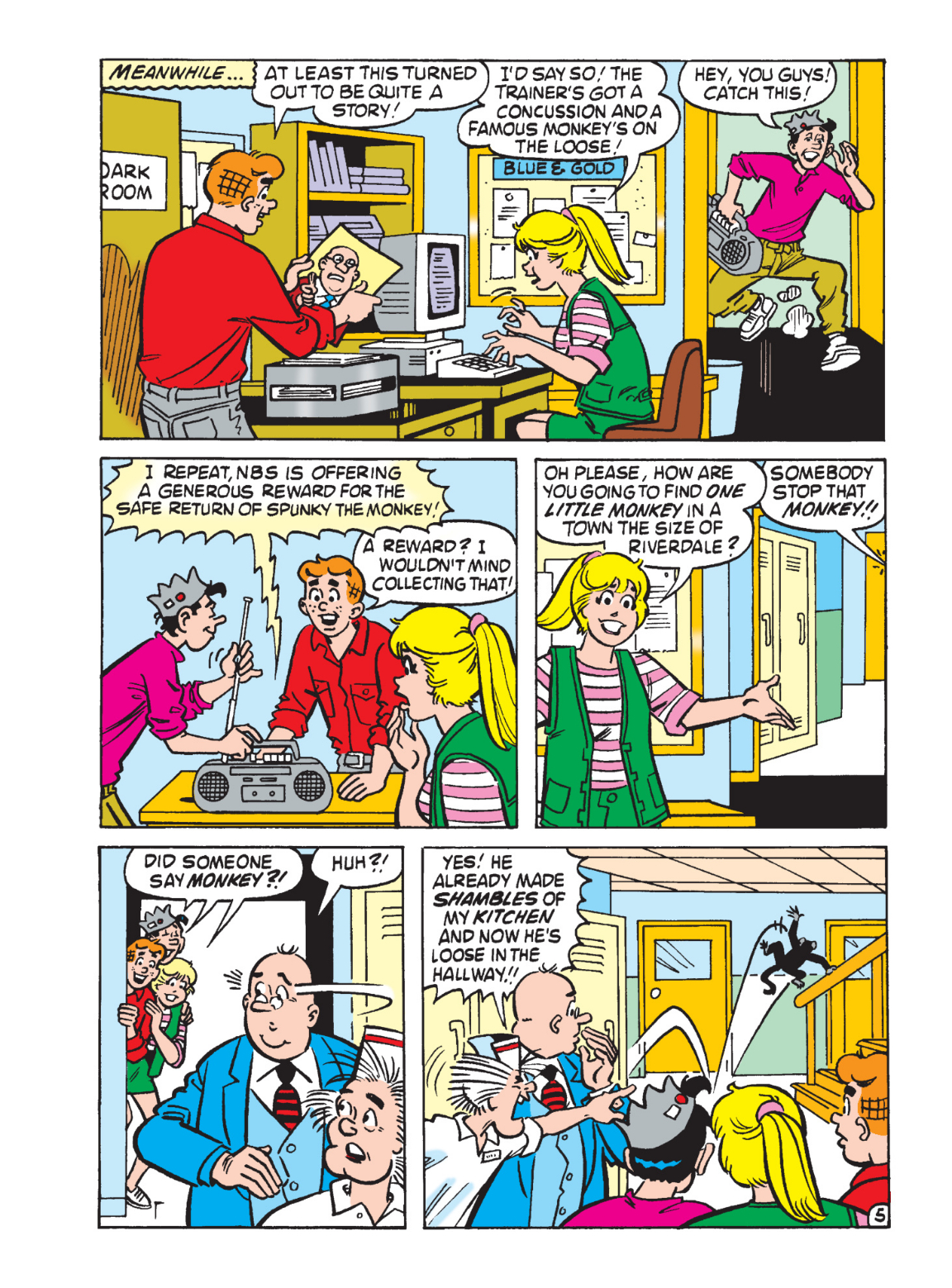 World of Archie Double Digest issue 139 - Page 98