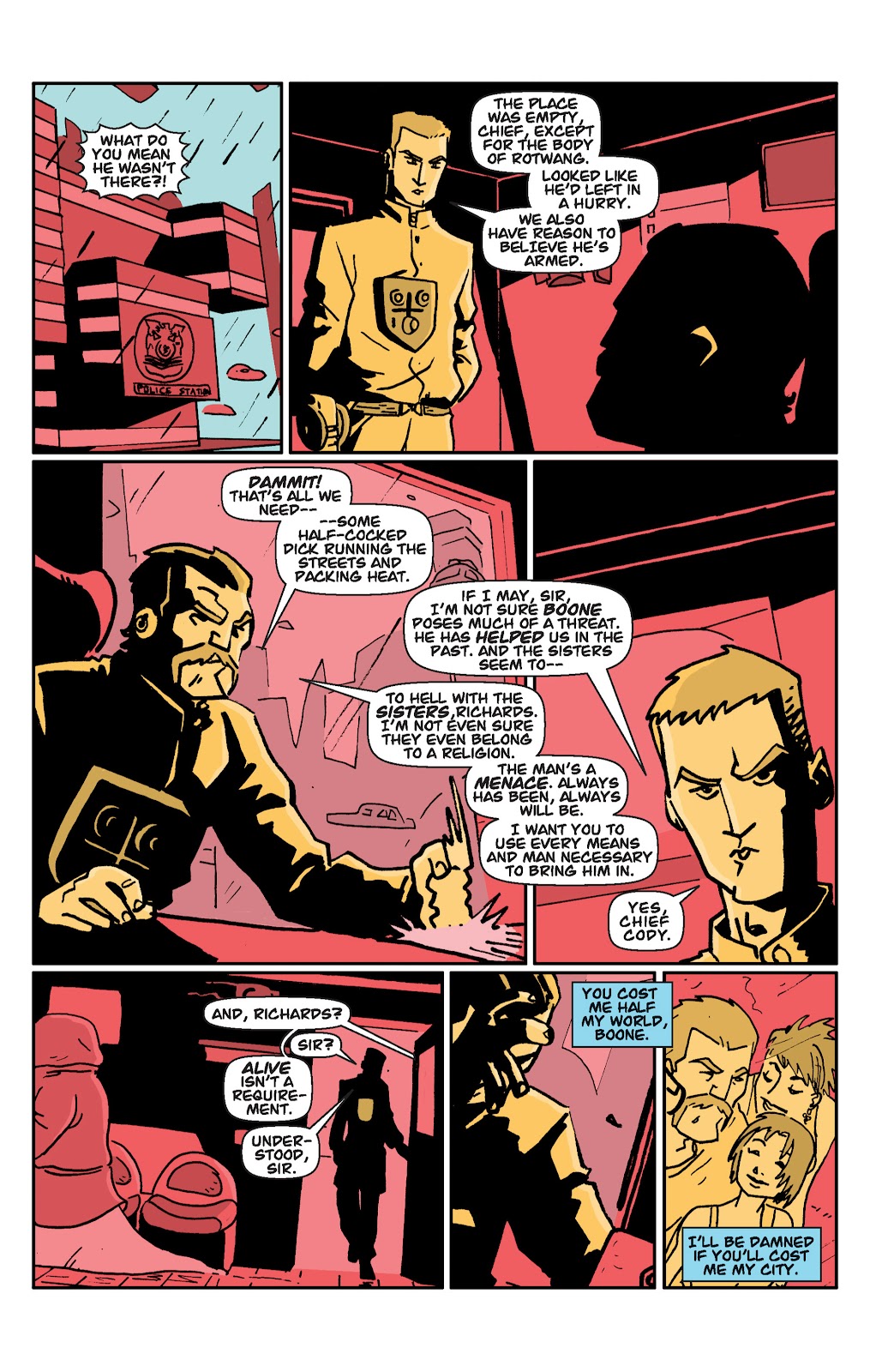 Vic Boone: Malfunction Murder issue TPB - Page 38