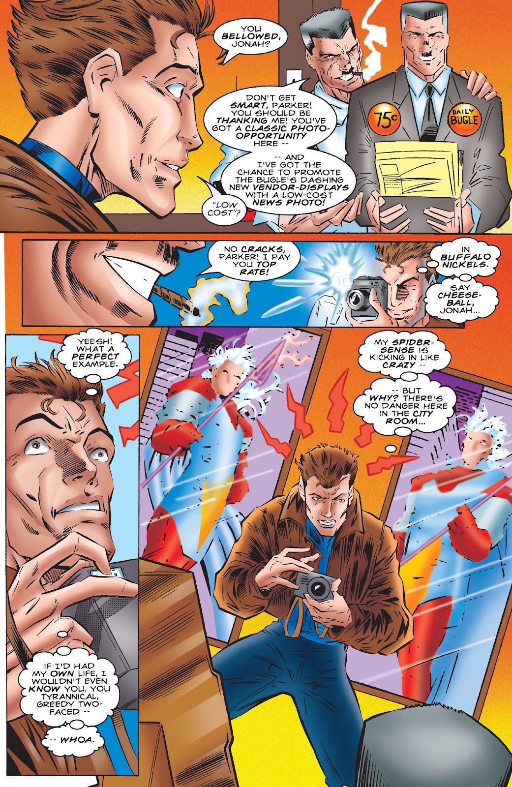 Spider-Man Clone Saga Omnibus issue TPB 2 (Part 4) - Page 141