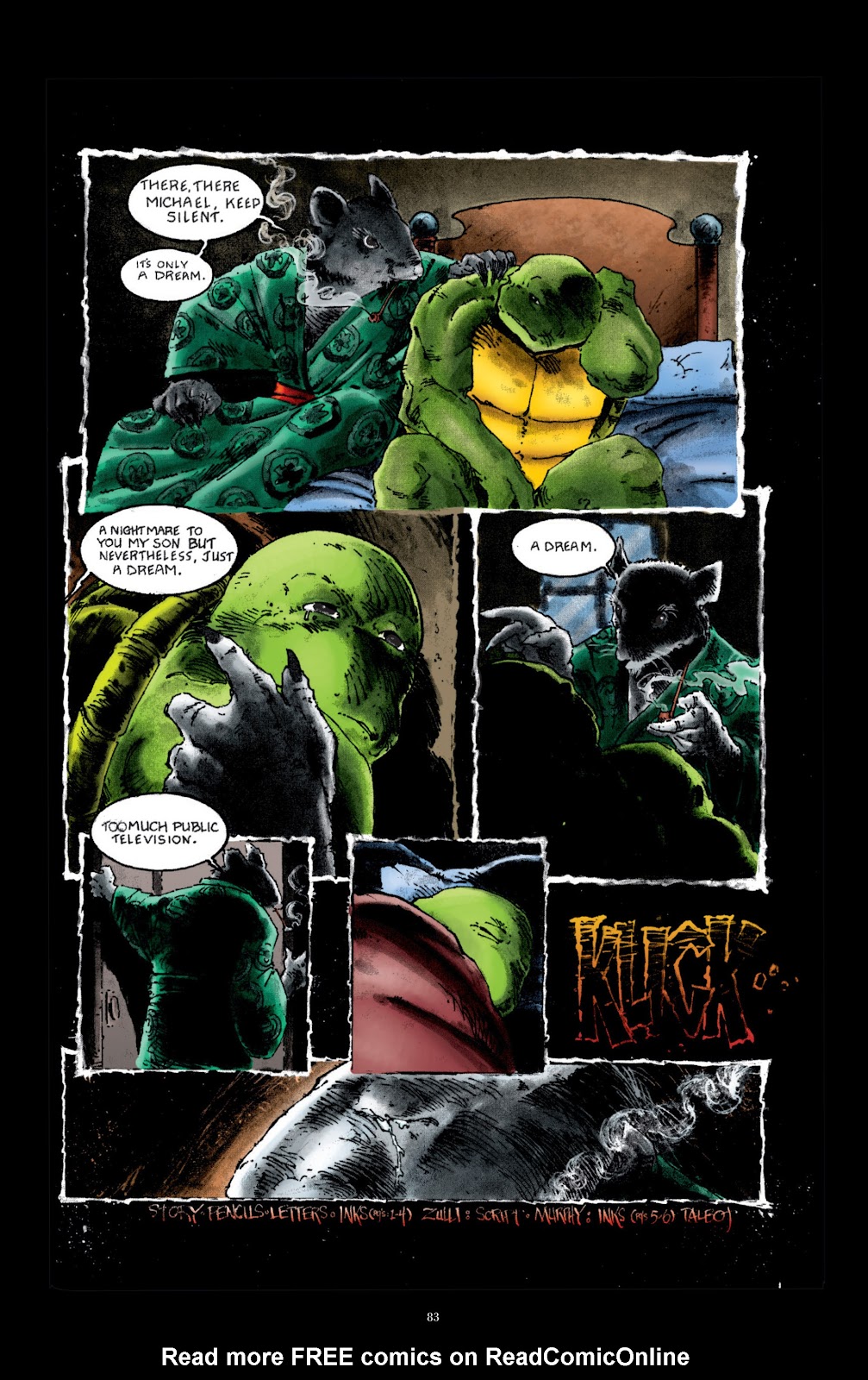Teenage Mutant Ninja Turtles Classics issue Vol. 1 - Page 83