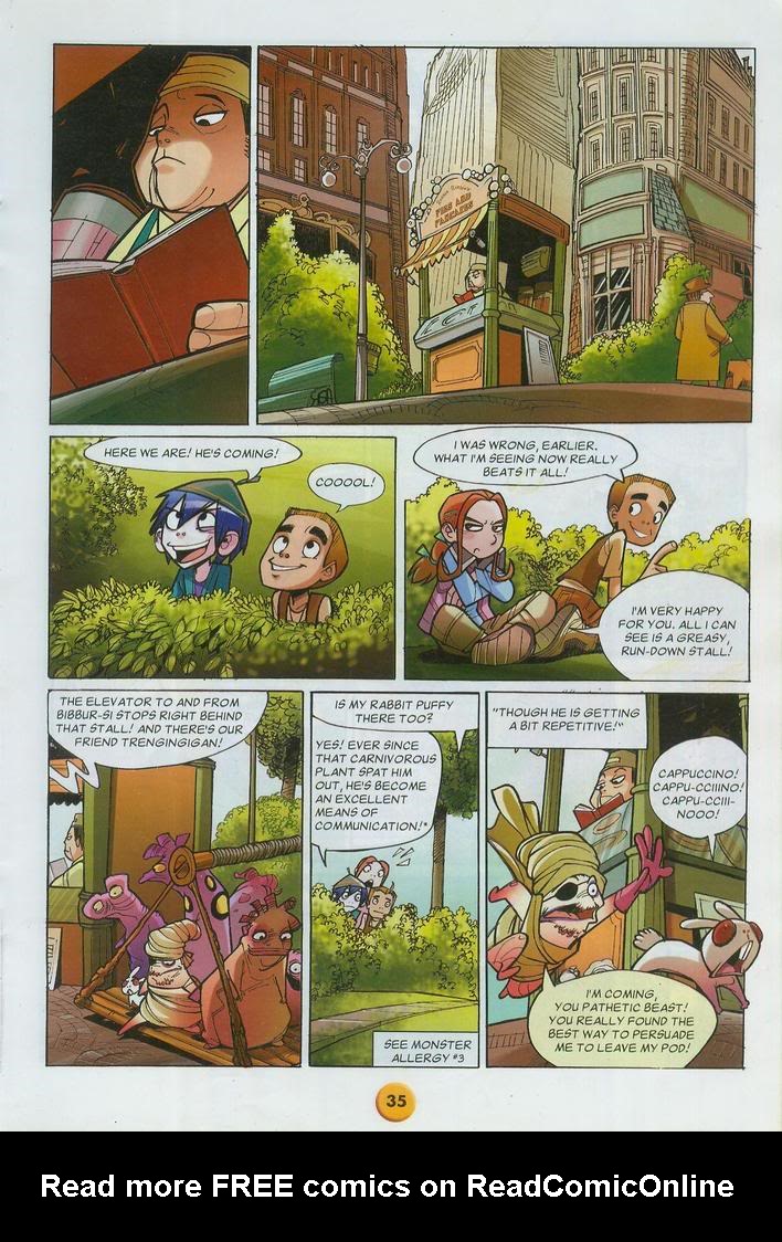 Monster Allergy (2003) issue 7 - Page 32