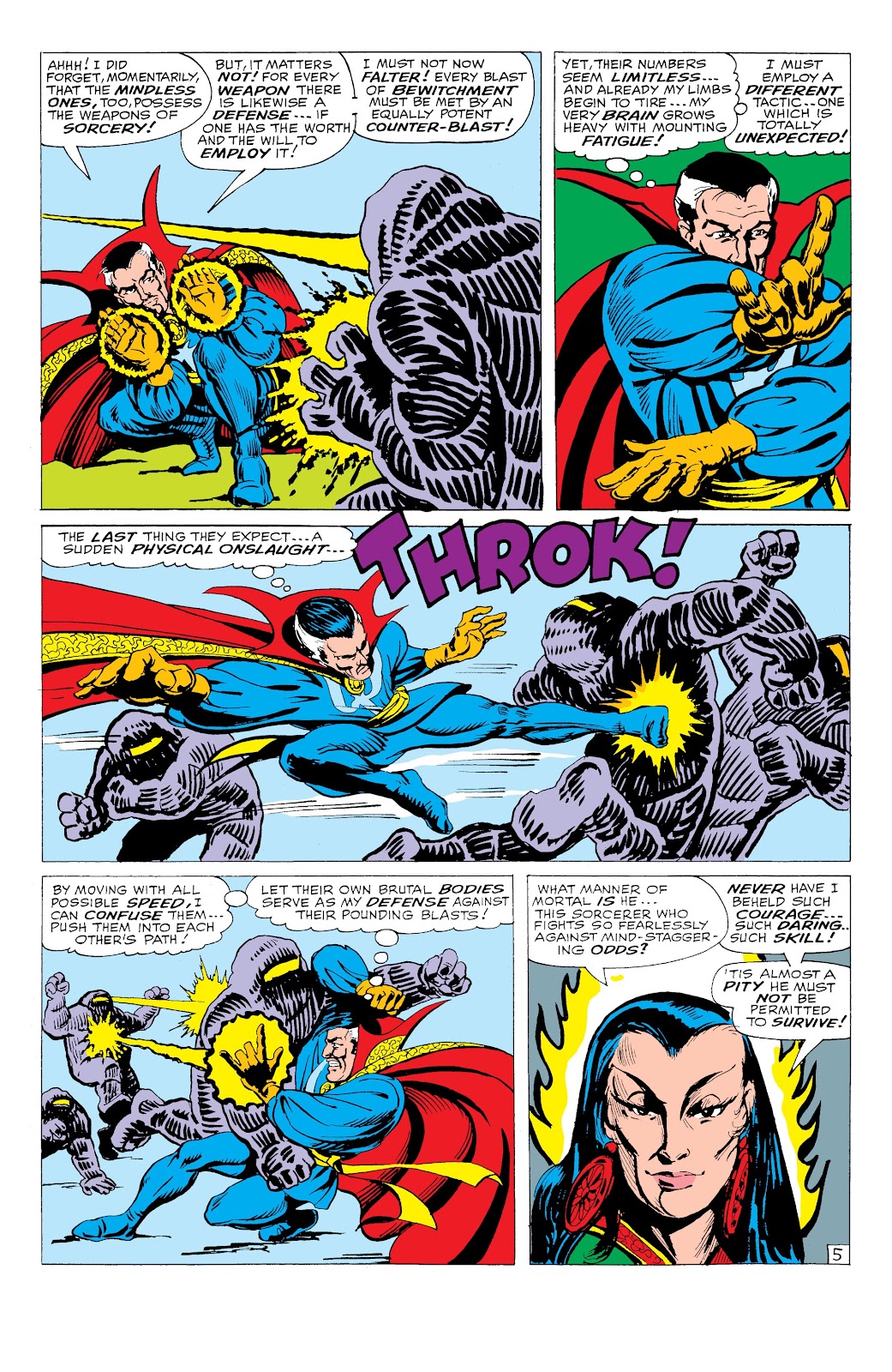Doctor Strange Epic Collection: Infinity War issue I, Dormammu (Part 1) - Page 78