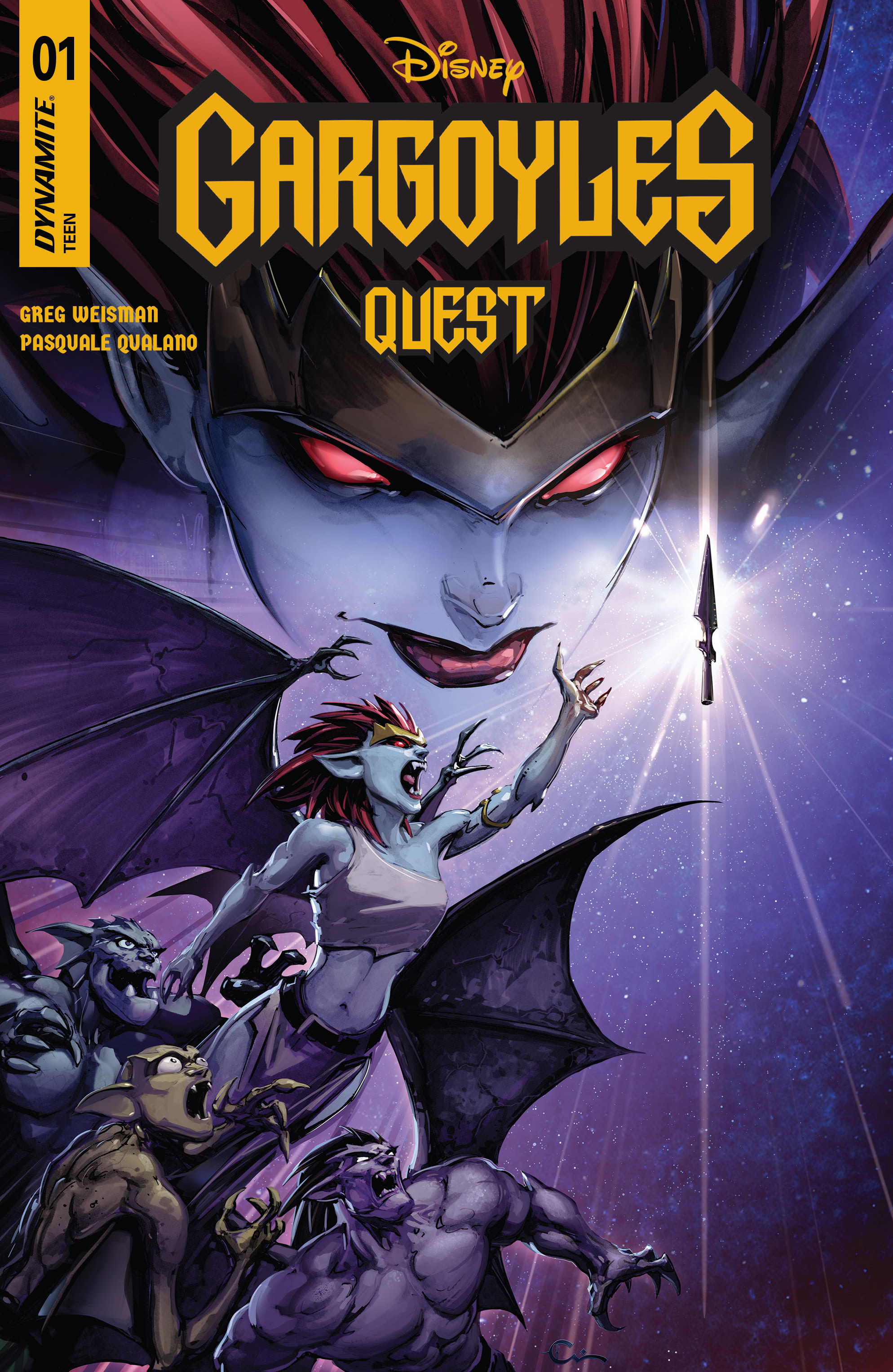 Gargoyles: Quest issue 1 - Page 1