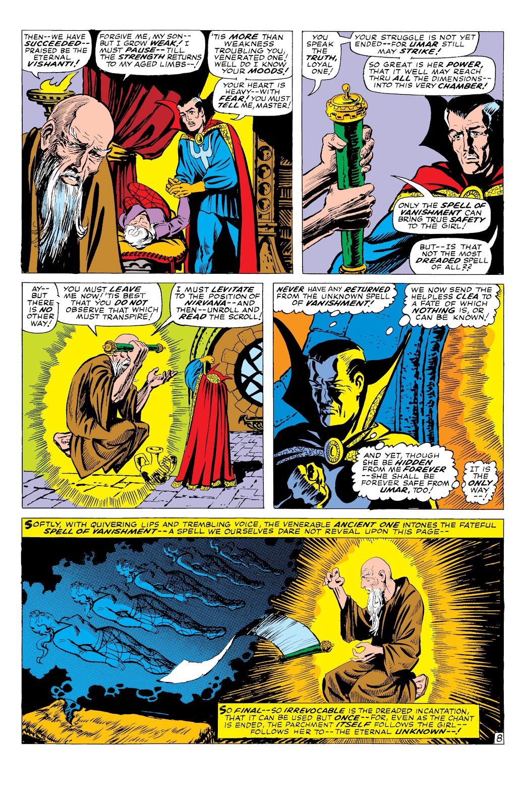 Doctor Strange Epic Collection: Infinity War issue I, Dormammu (Part 1) - Page 103