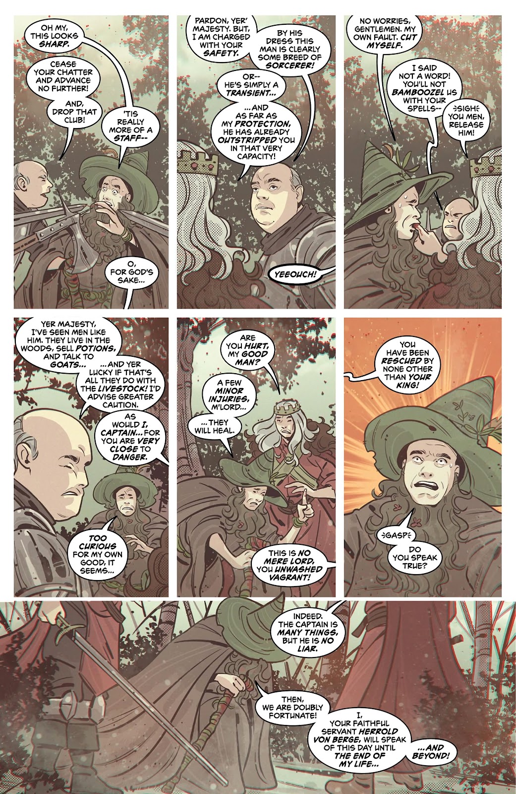 Snow White Zombie Apocalypse: Reign of the Blood-Covered King issue Full - Page 14
