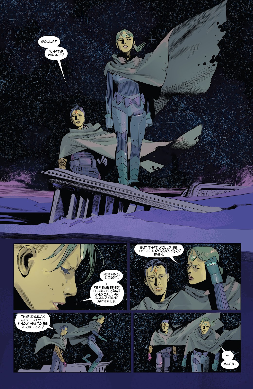 Void Rivals issue 8 - Page 6