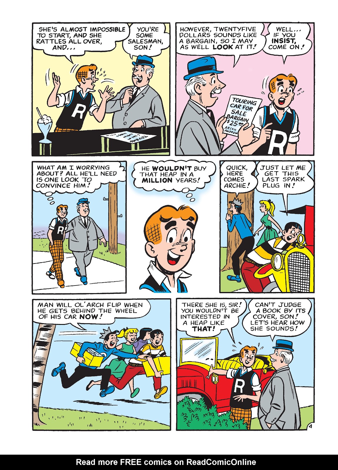 Archie Comics Double Digest issue 340 - Page 83