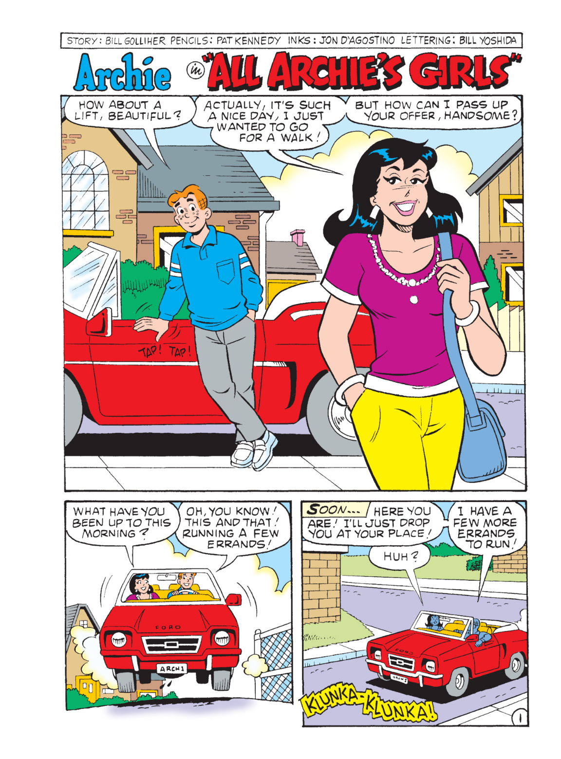 Archie Comics Double Digest issue 349 - Page 136