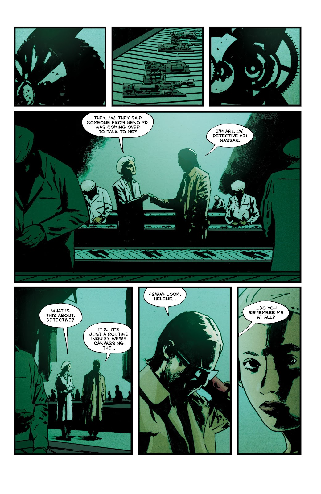 One Hand issue 3 - Page 22