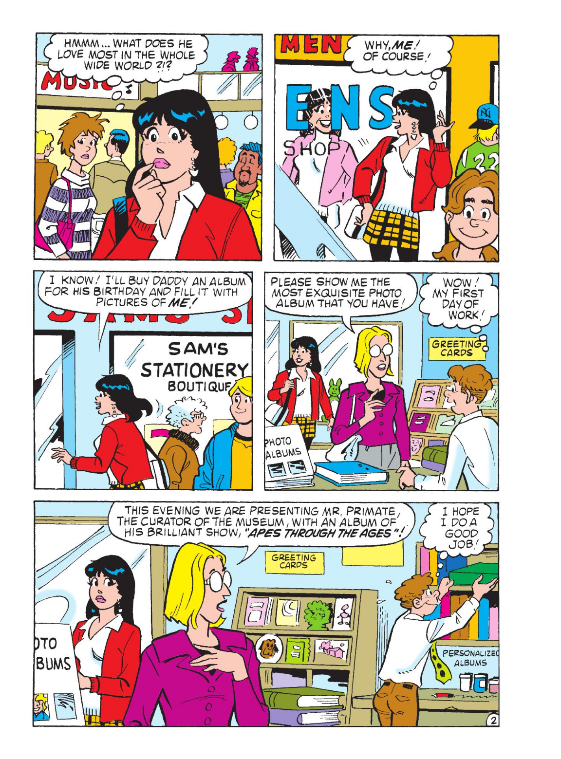 Betty and Veronica Double Digest issue 309 - Page 126
