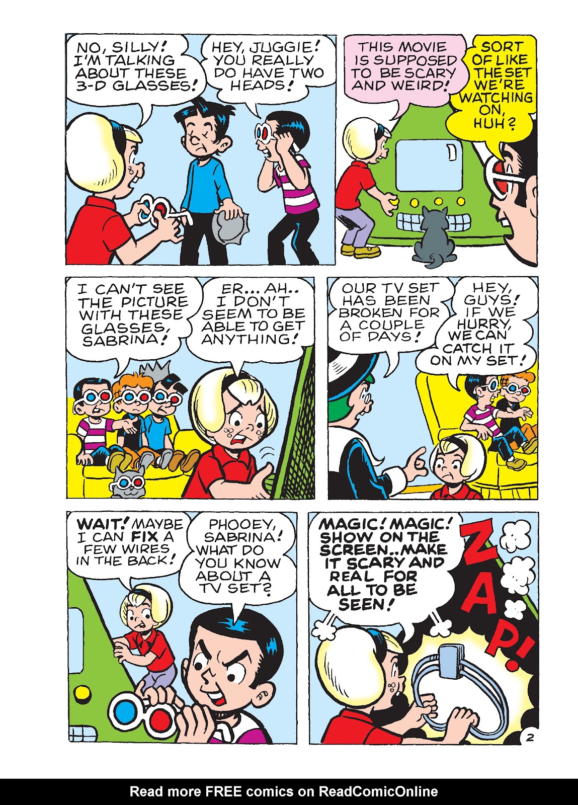 Betty and Veronica Double Digest issue 318 - Page 156
