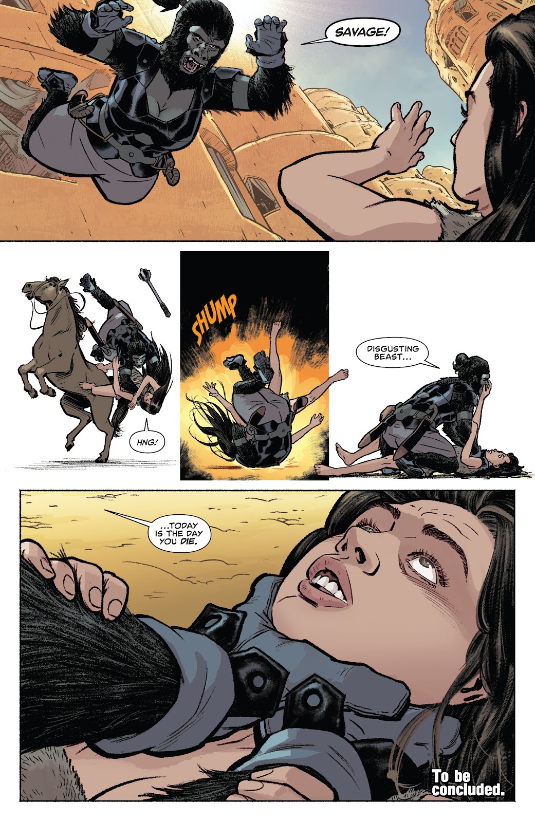 Beware the Planet of the Apes issue 3 - Page 22