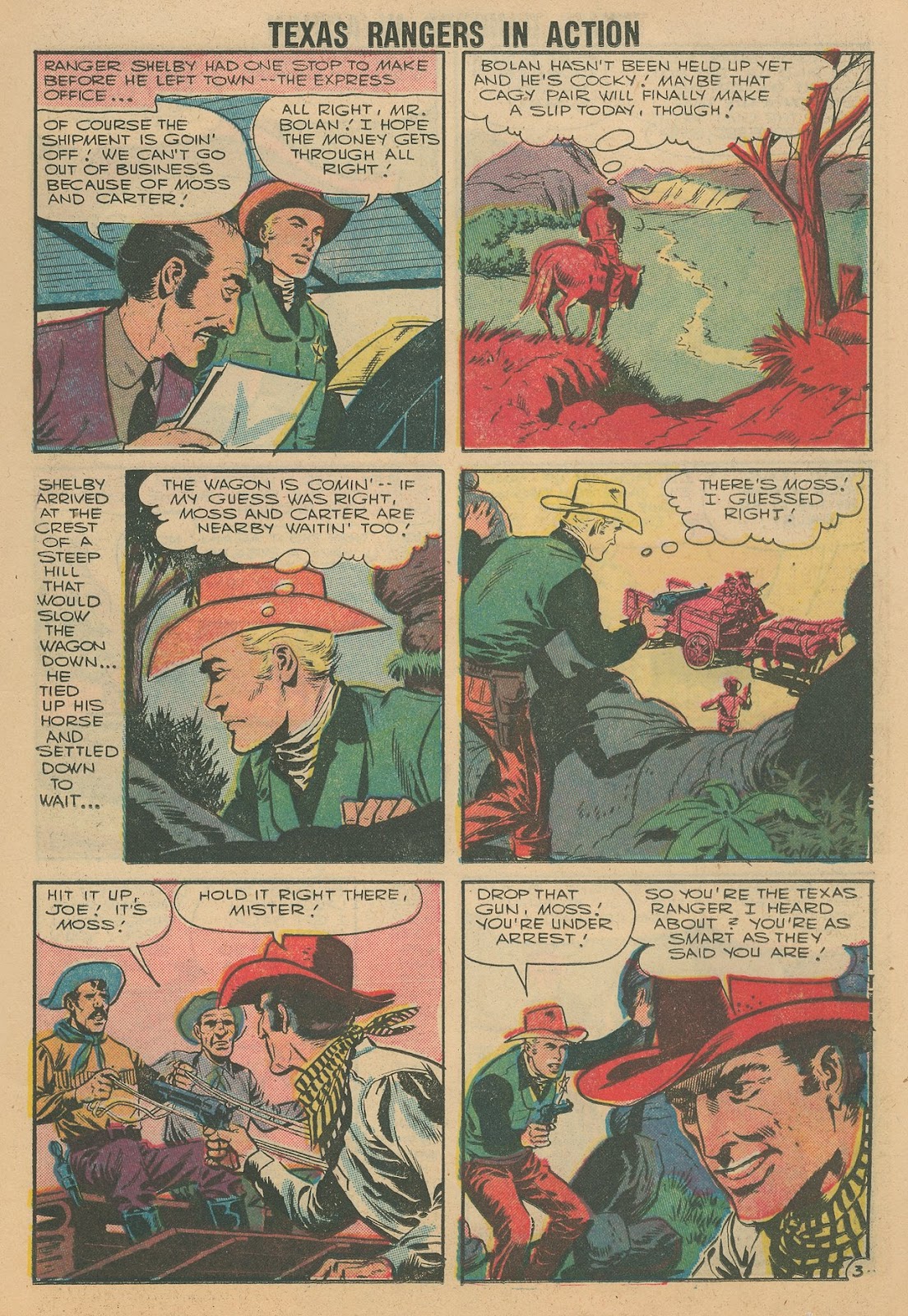Texas Rangers in Action issue 5 - Page 13