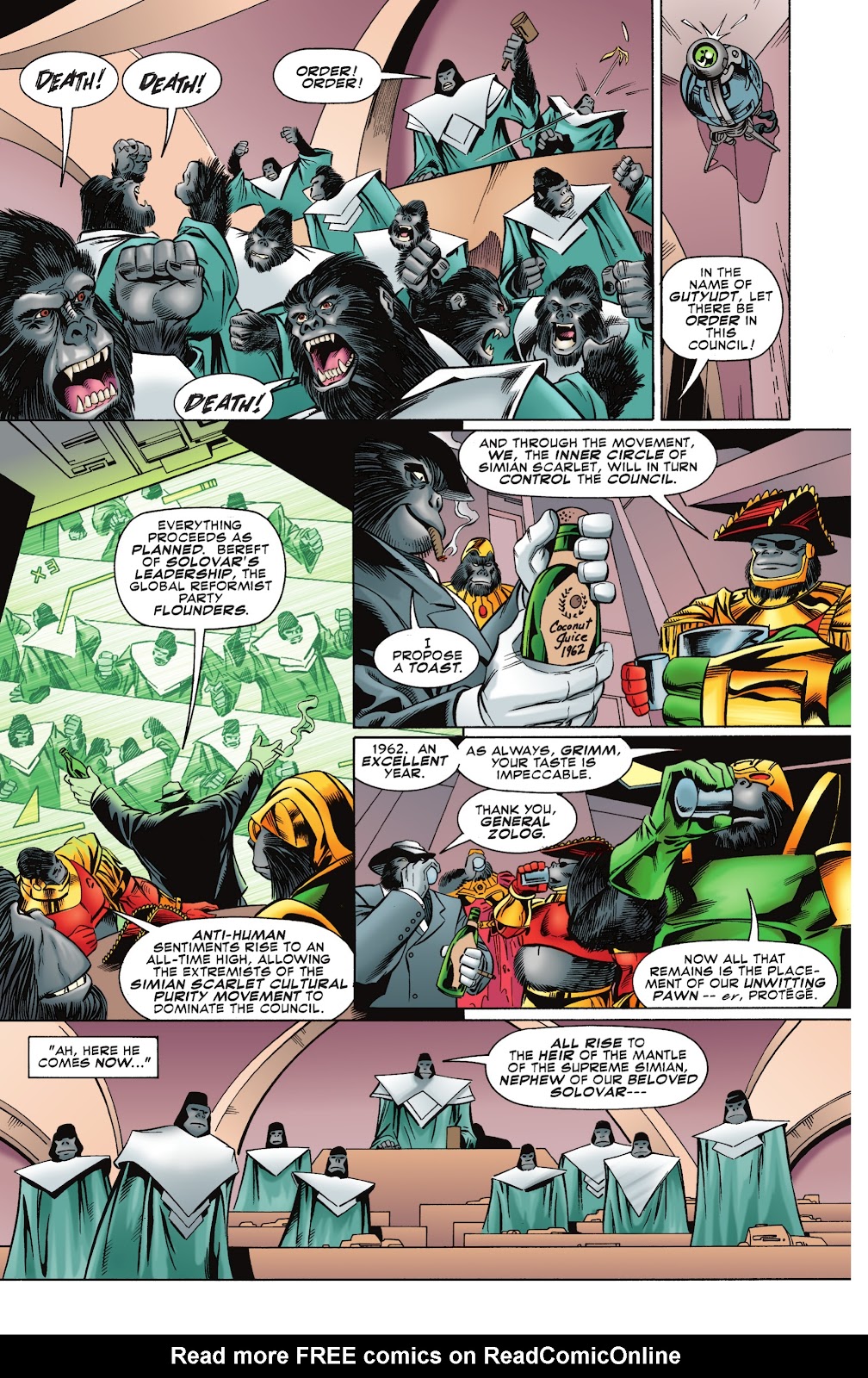 JLApe: The Complete Collection issue TPB (Part 1) - Page 34
