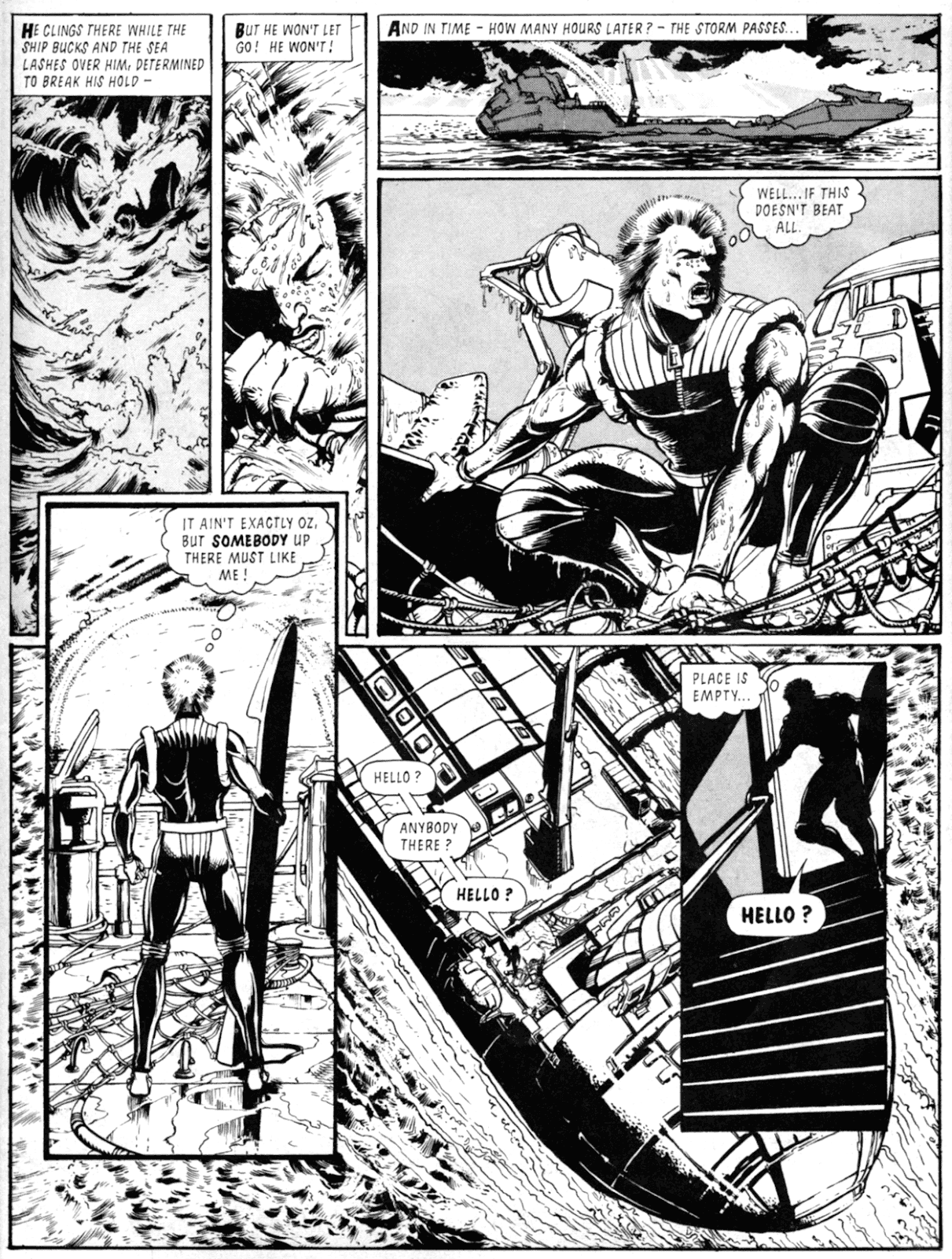 Judge Dredd: The Complete Judge Dredd in Oz issue TPB - Page 71