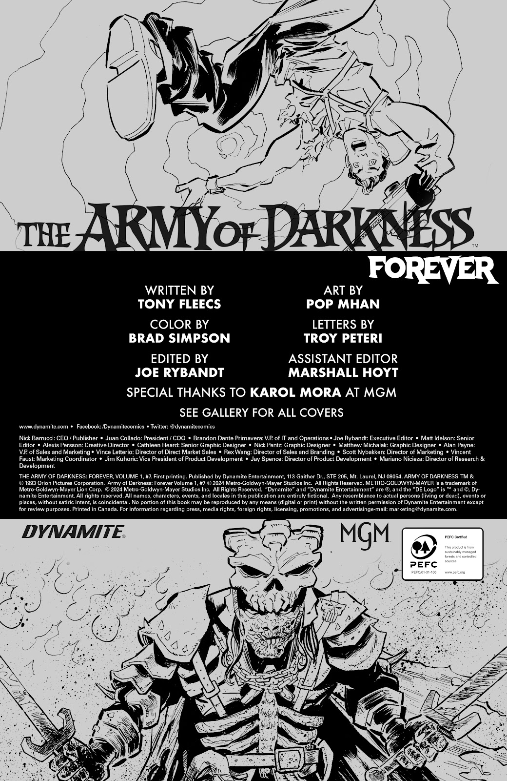 Army of Darkness Forever issue 7 - Page 5