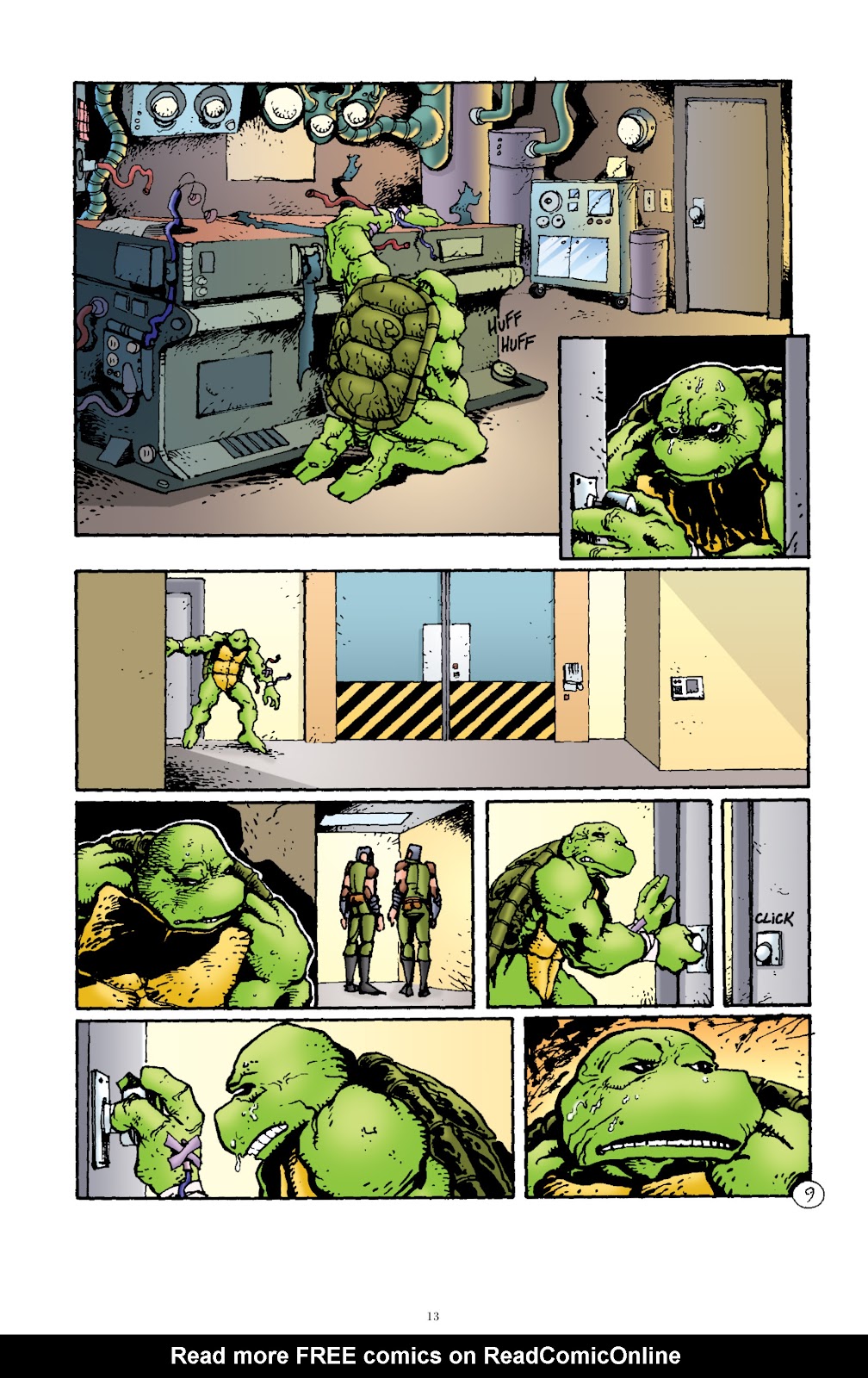 Teenage Mutant Ninja Turtles Classics issue Vol. 10 - Page 13