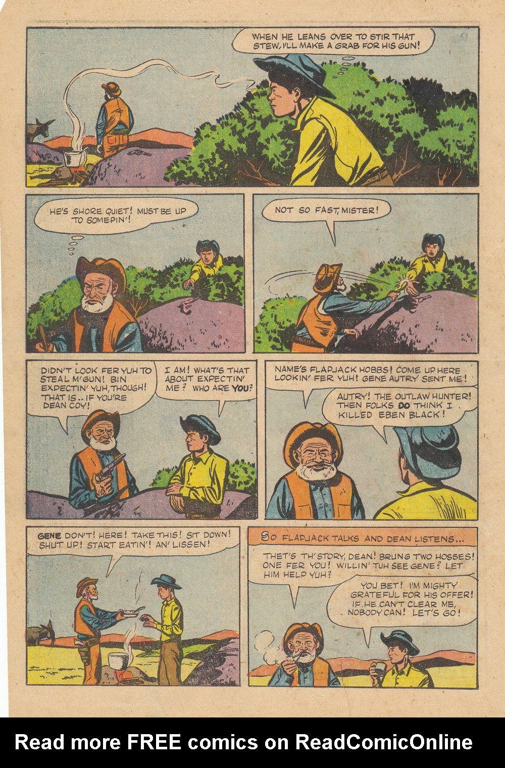 Gene Autry Comics (1946) issue 10 - Page 10