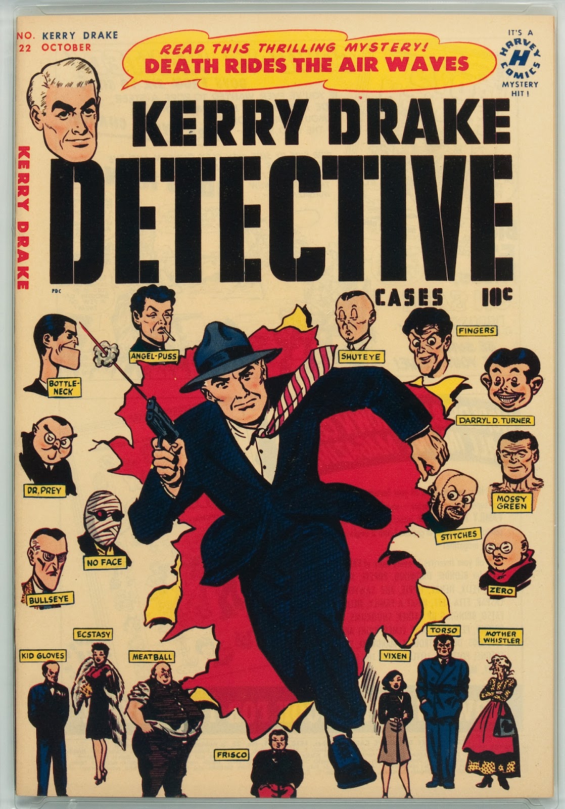 Kerry Drake Detective Cases issue 22 - Page 1