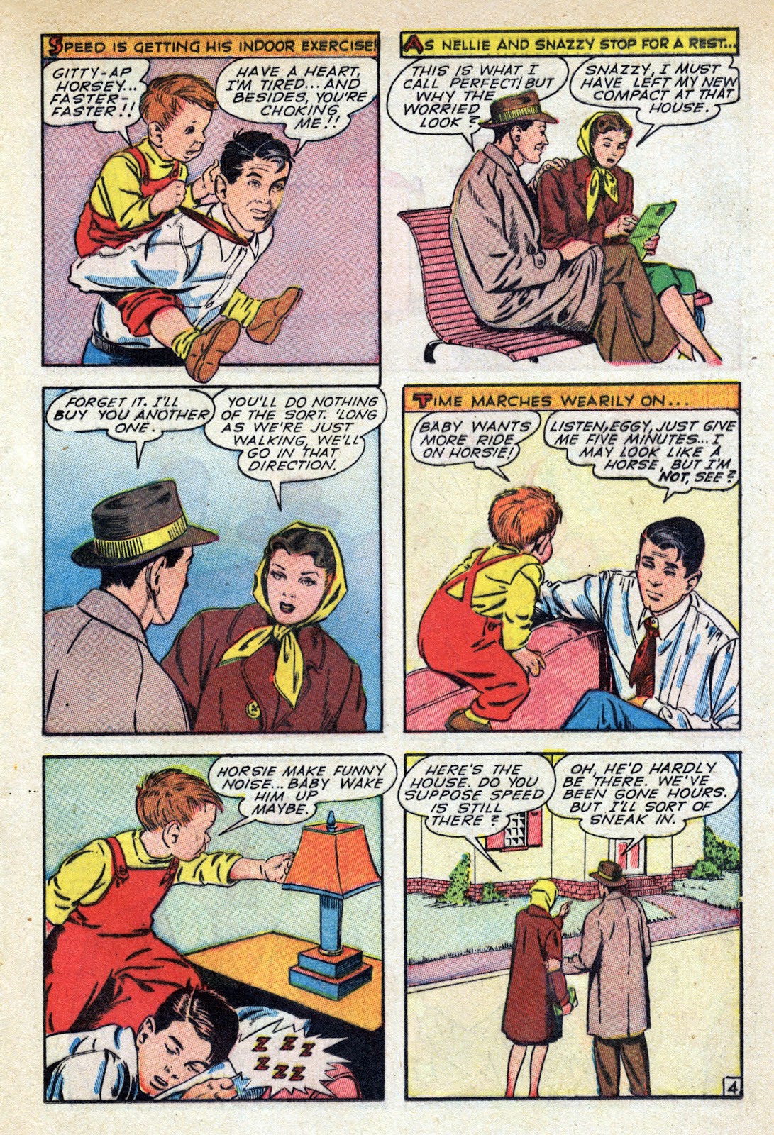 Nellie The Nurse (1945) issue 3 - Page 21