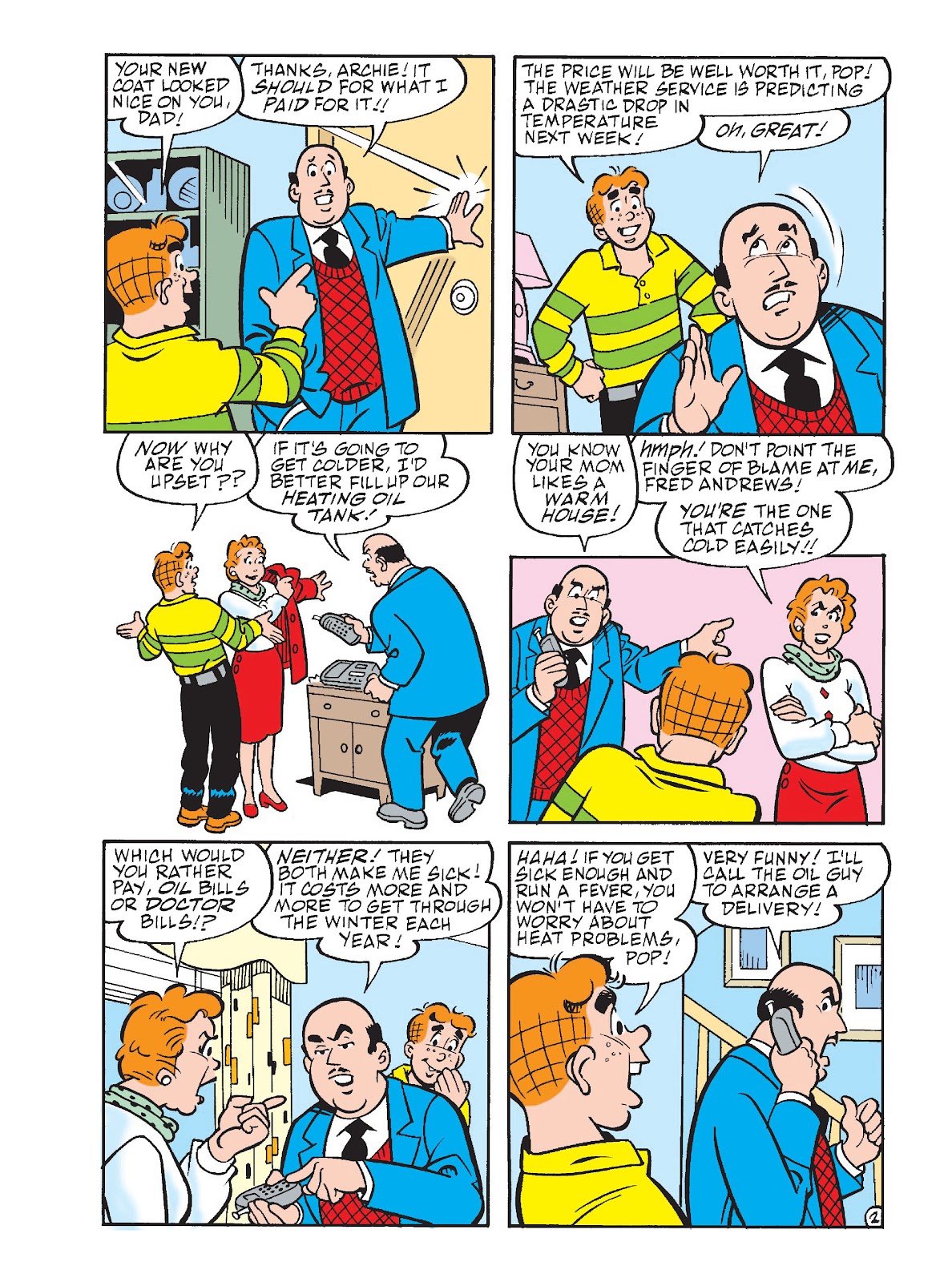 Archie Comics Double Digest issue 348 - Page 47