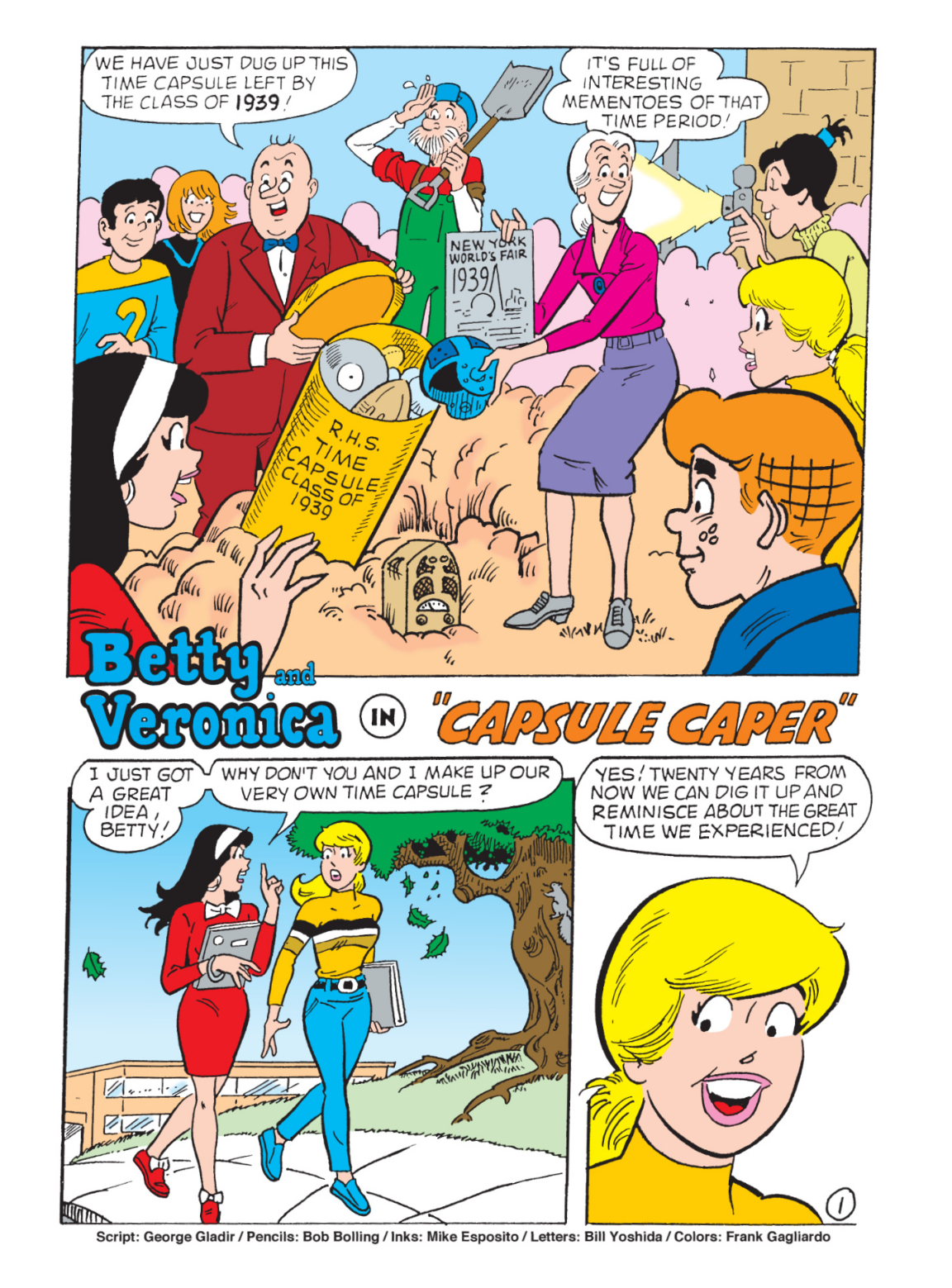 World of Betty & Veronica Digest issue 32 - Page 106
