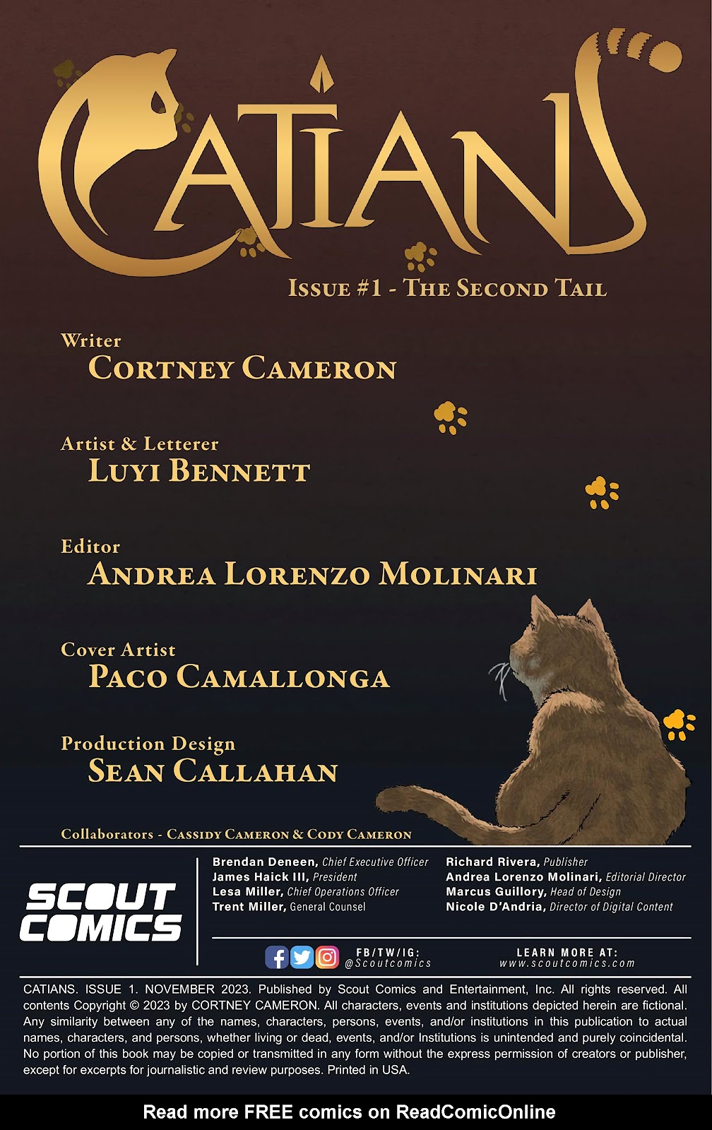 Catians issue Full - Page 2