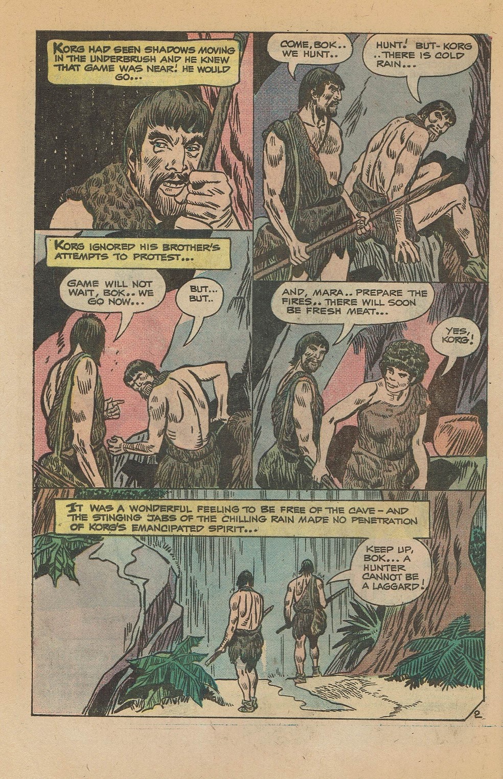 Korg: 70,000 B.C. issue 7 - Page 4