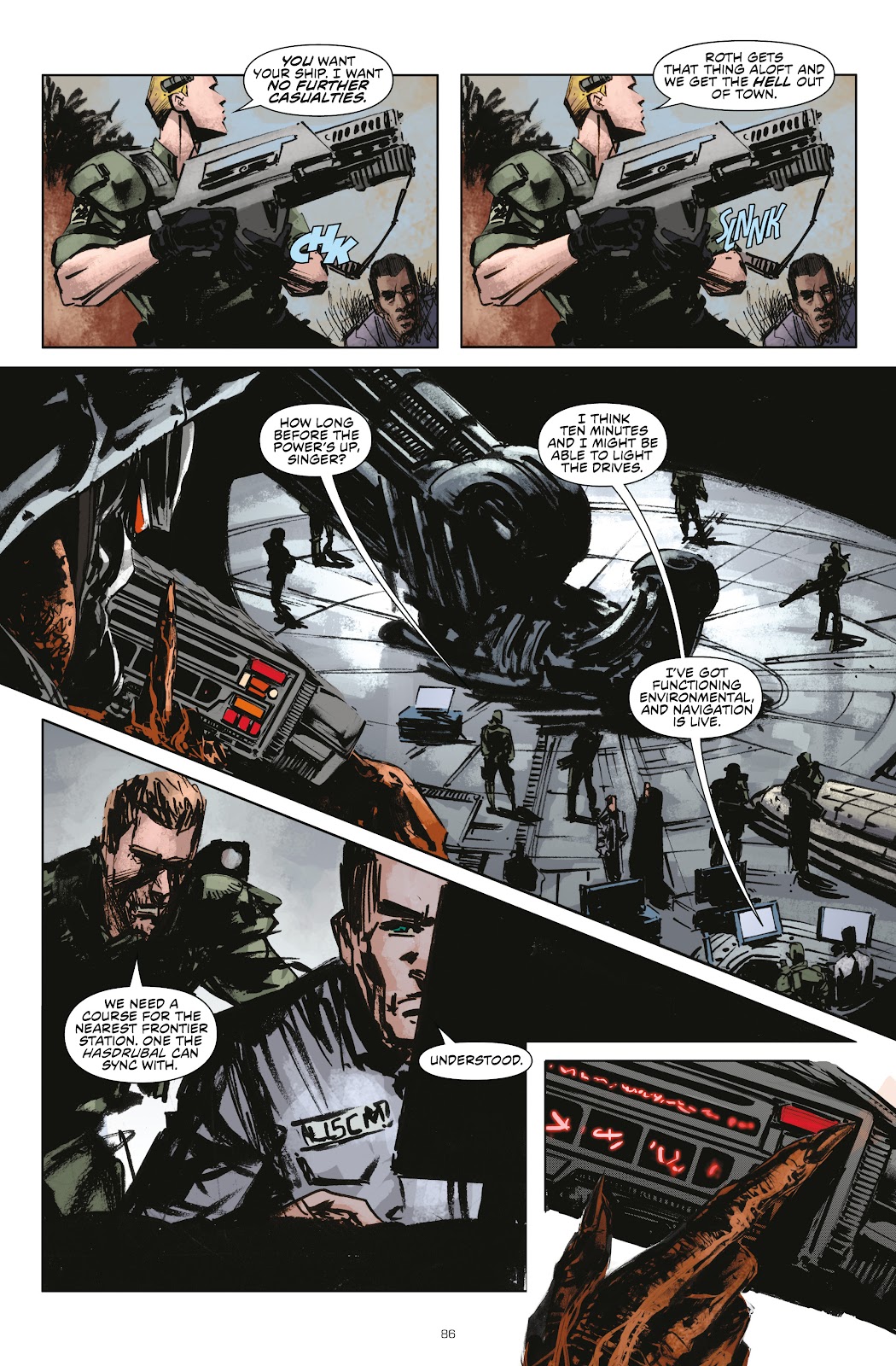 Aliens, Predator, Prometheus, AVP: Life and Death issue TPB (Part 1) - Page 86