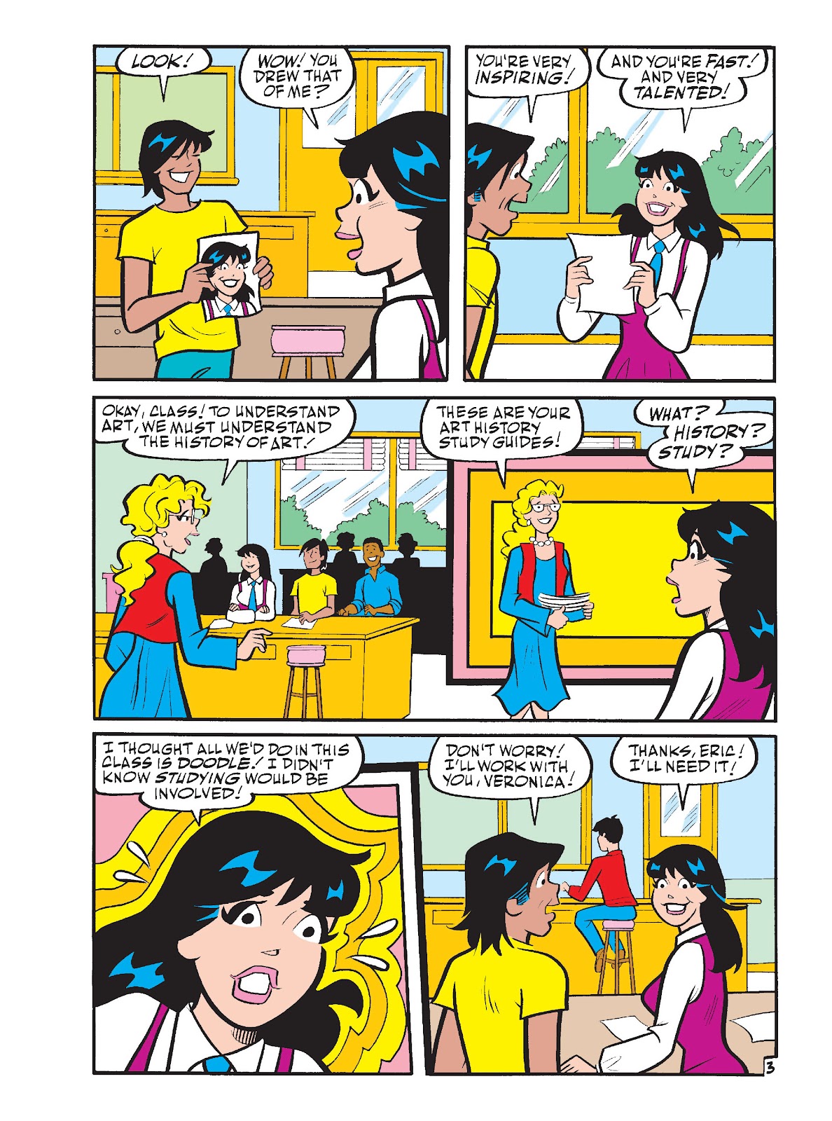 World of Betty & Veronica Digest issue 30 - Page 94