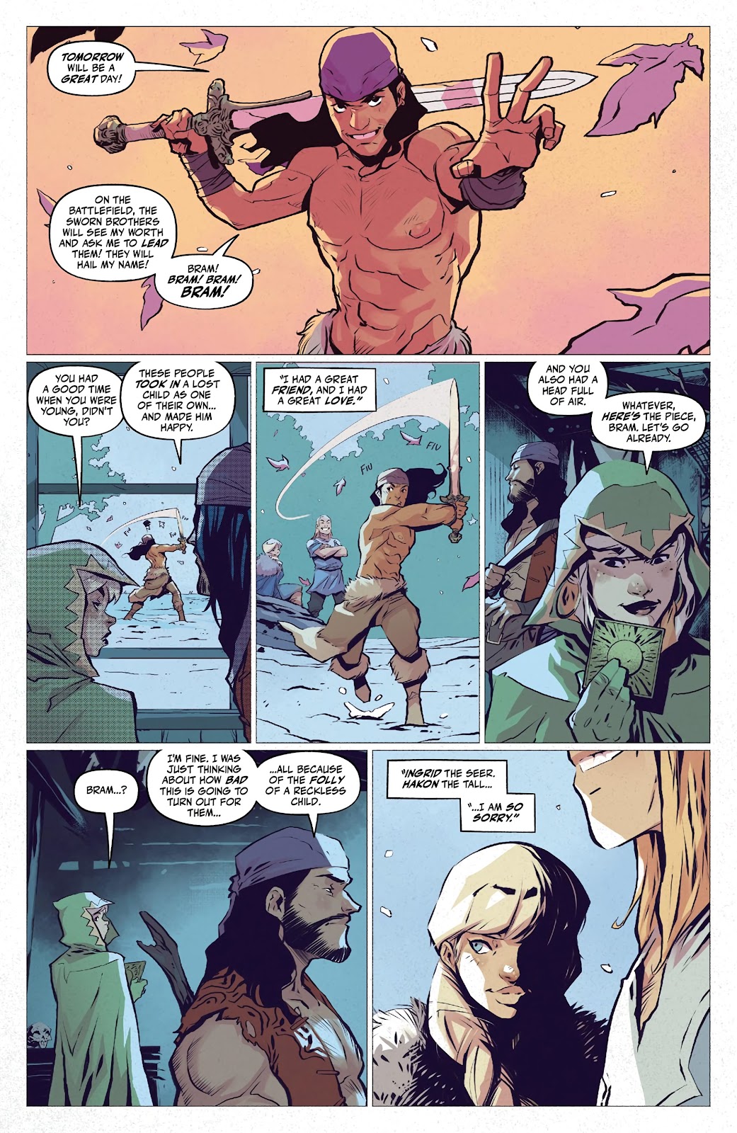 Rogues (2024) issue 1 - Page 12