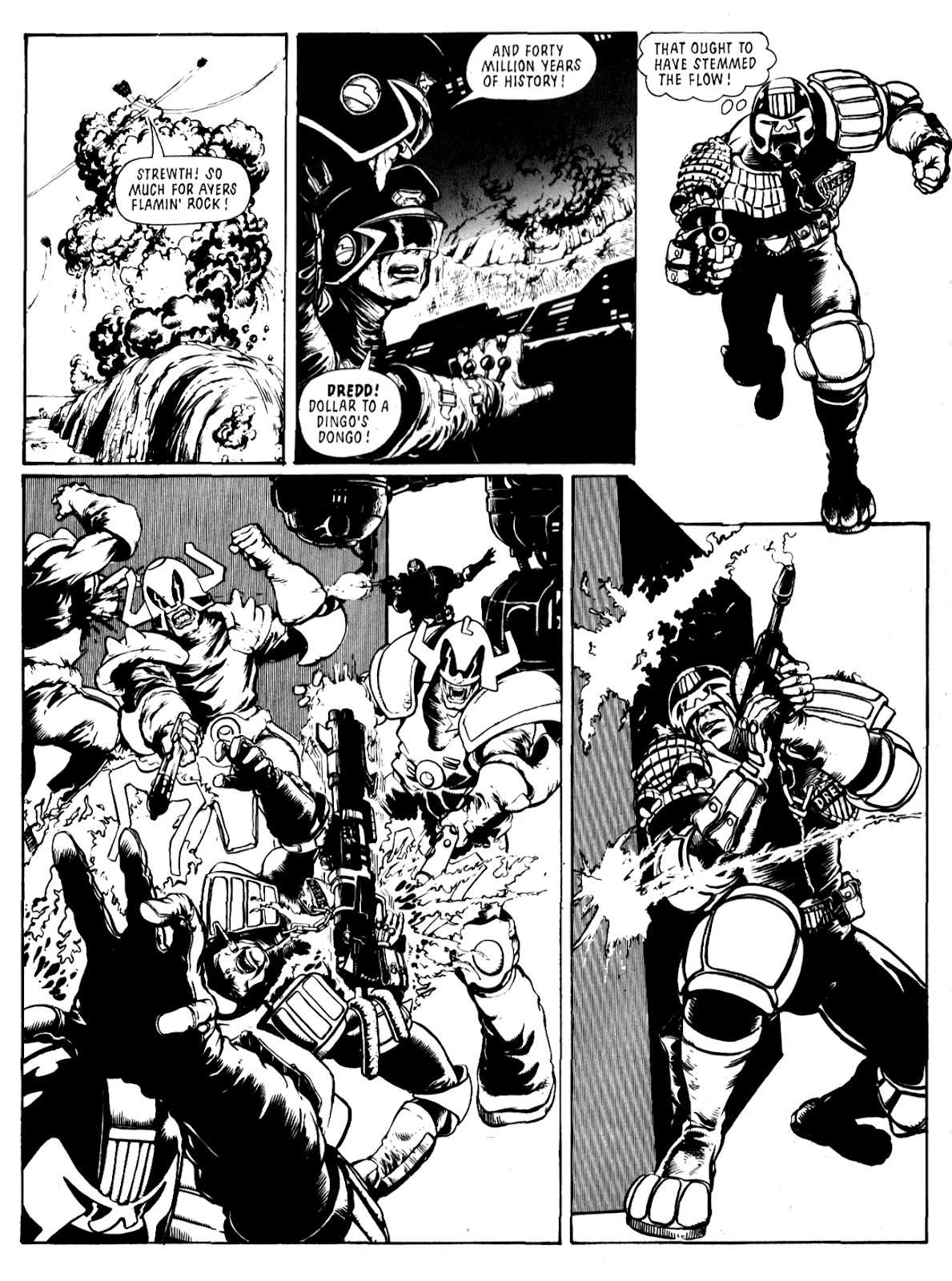 Judge Dredd: The Complete Judge Dredd in Oz issue TPB - Page 125