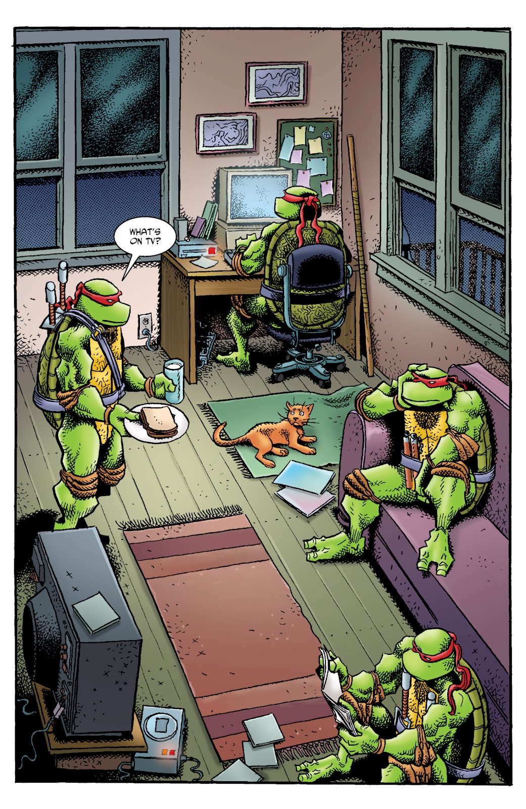 Tales of the Teenage Mutant Ninja Turtles issue TPB 5 - Page 8