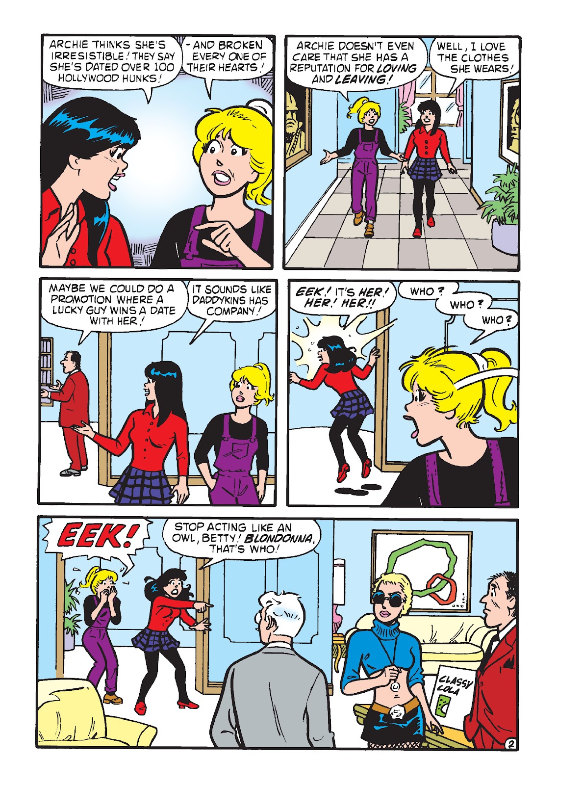 Betty and Veronica Double Digest issue 312 - Page 125