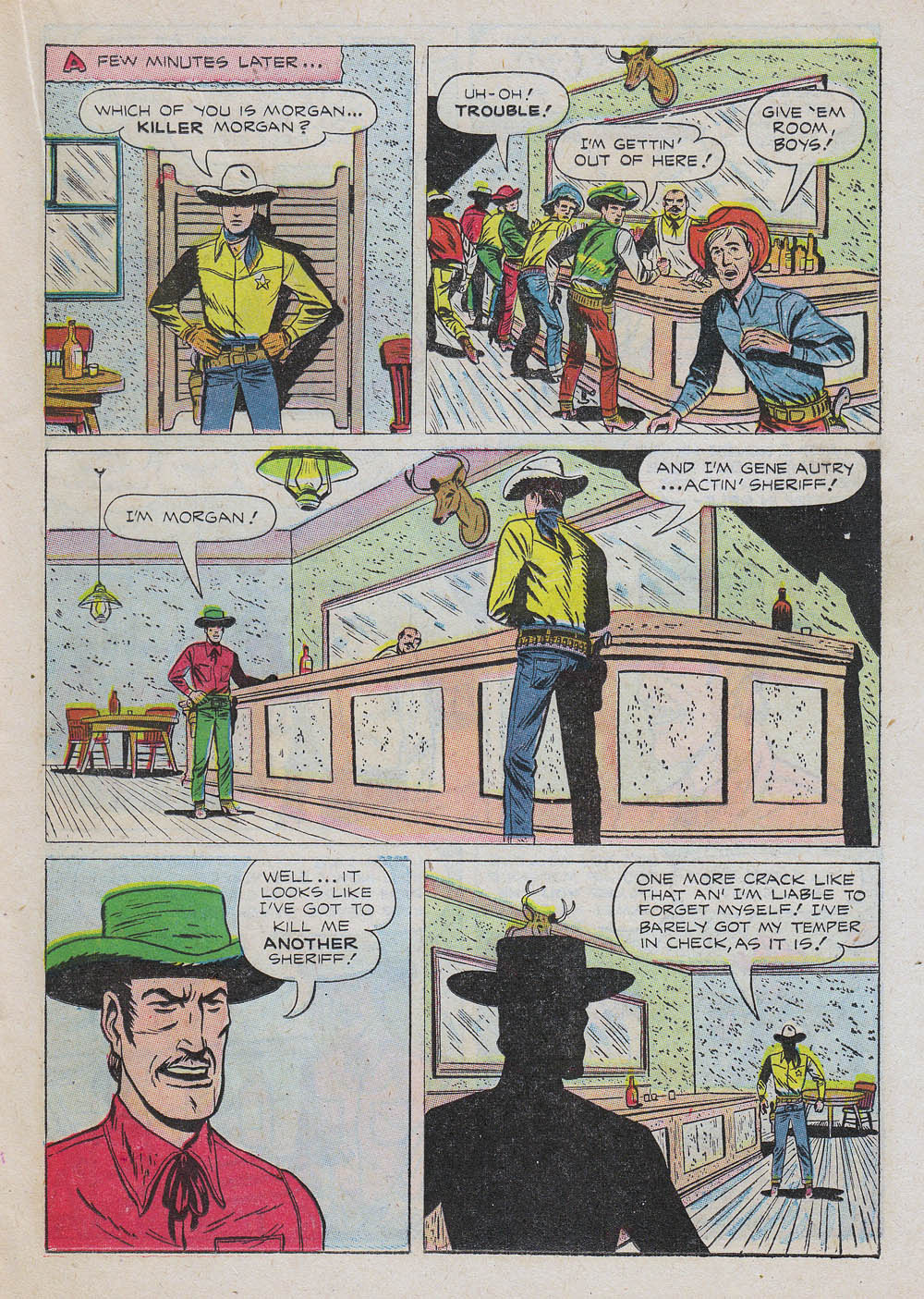 Gene Autry Comics (1946) issue 67 - Page 31