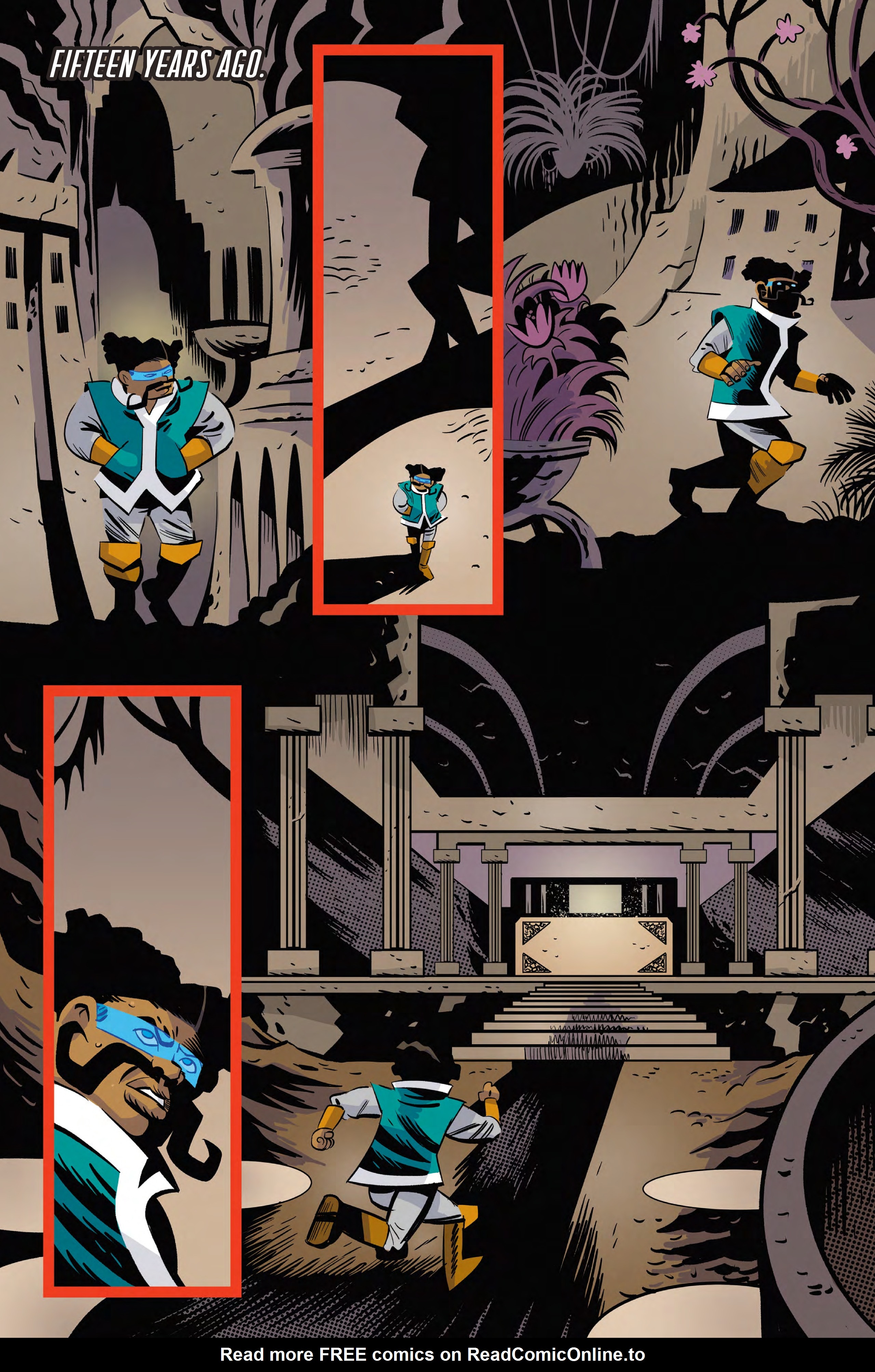 Galaxy of Madness Vol. 1 chapter 8 page 16