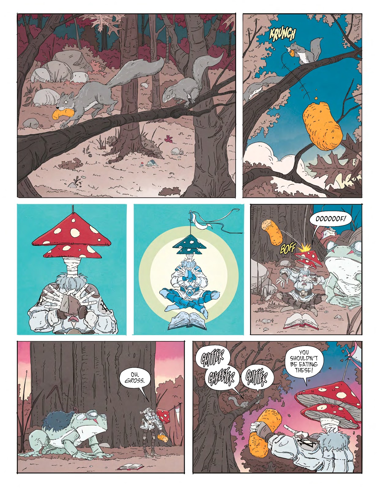 The Mushroom Knight issue TPB - Page 87