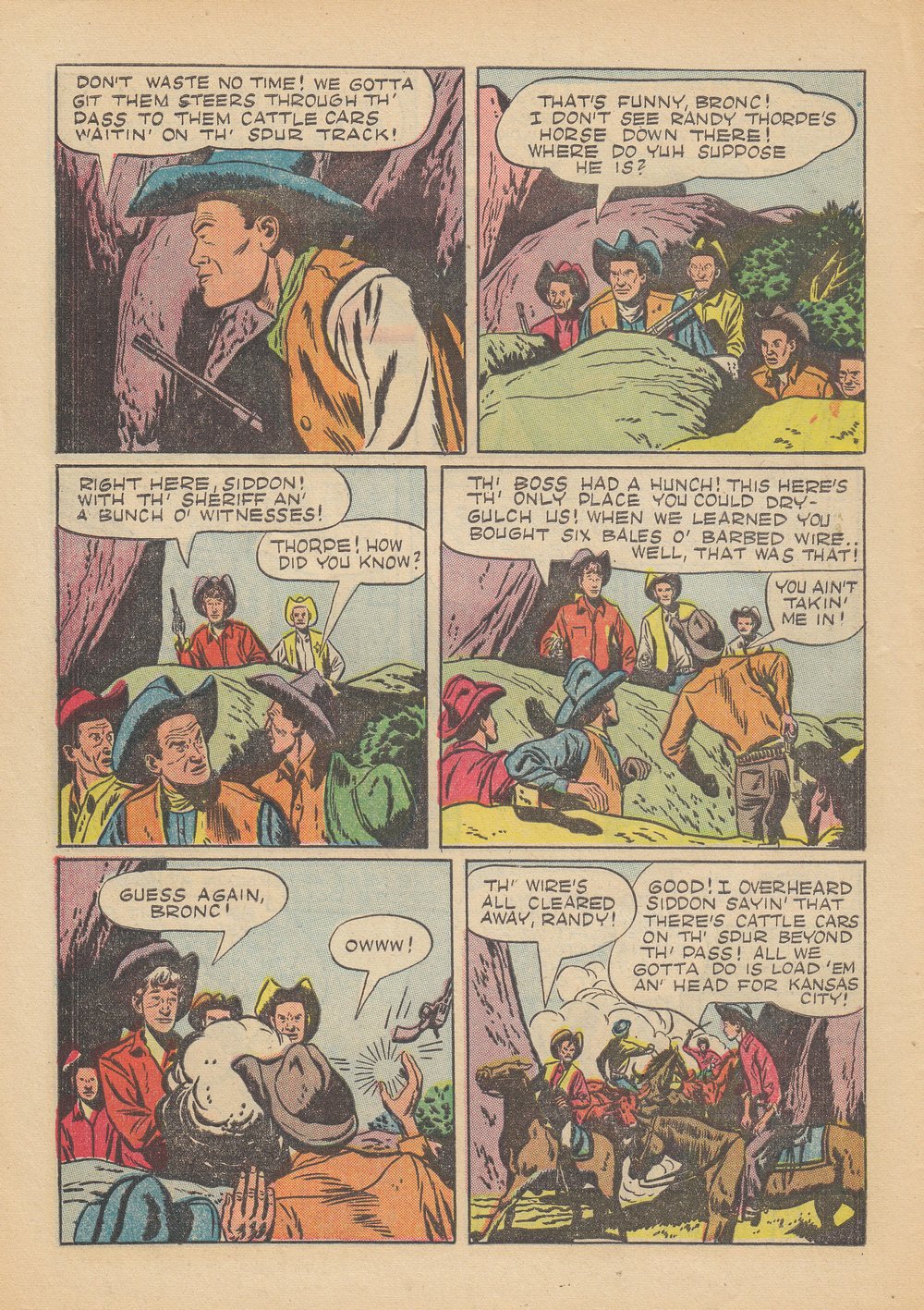 Gene Autry Comics (1946) issue 23 - Page 34