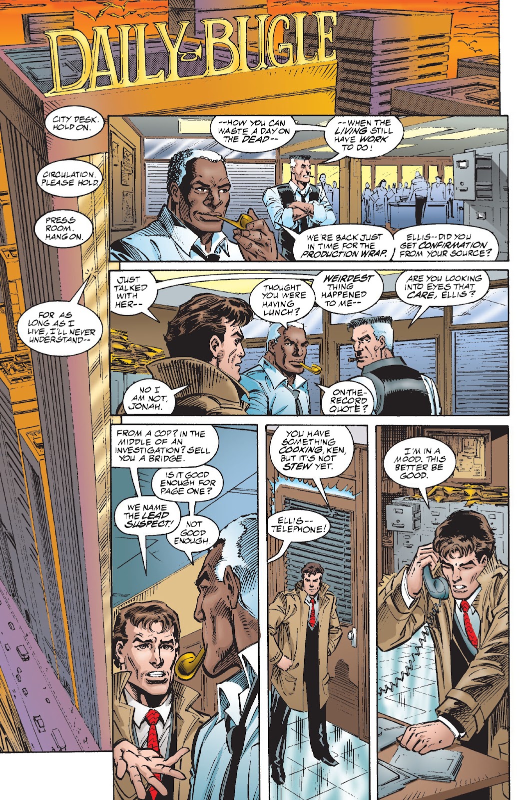 Spider-Man: Ben Reilly Omnibus issue TPB 1 (Part 4) - Page 51