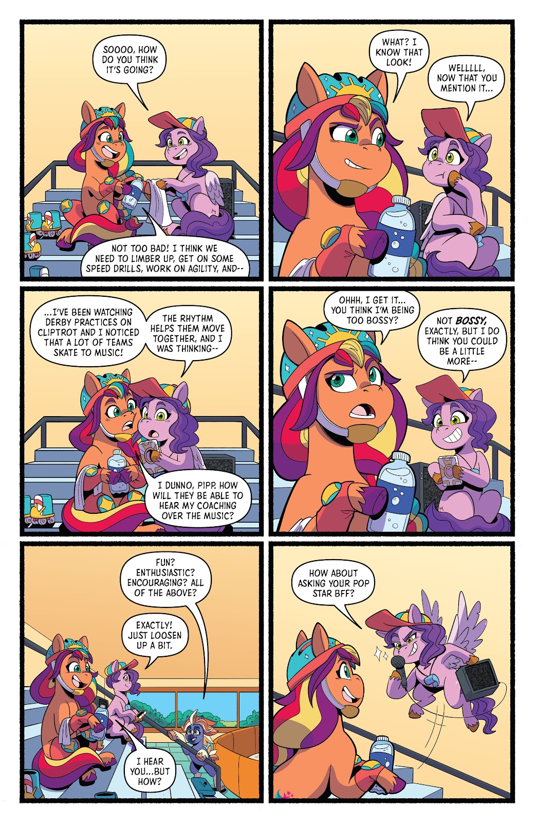 My Little Pony: Kenbucky Roller Derby issue 2 - Page 15