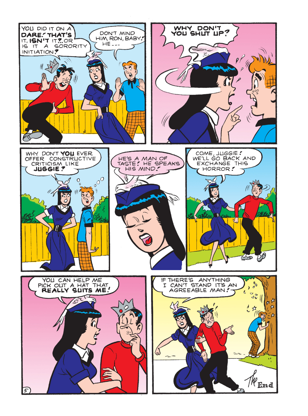 Archie Milestones Jumbo Comics Digest issue TPB 23 - Page 17