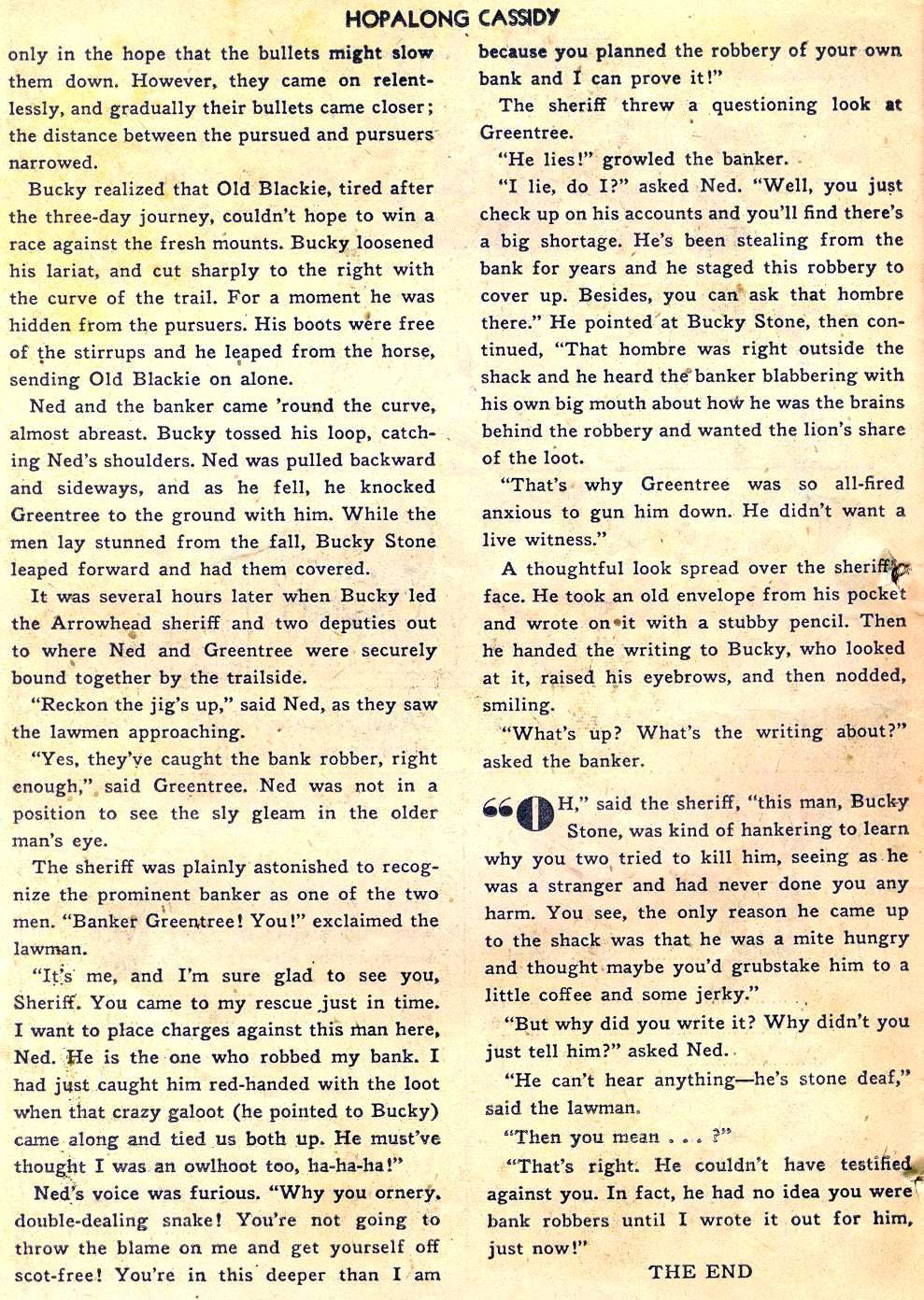 Hopalong Cassidy issue 70 - Page 26