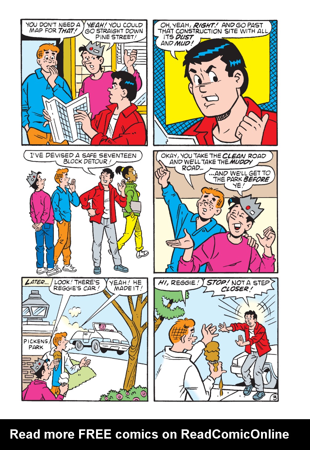 Archie Milestones Jumbo Comics Digest issue TPB 23 - Page 75