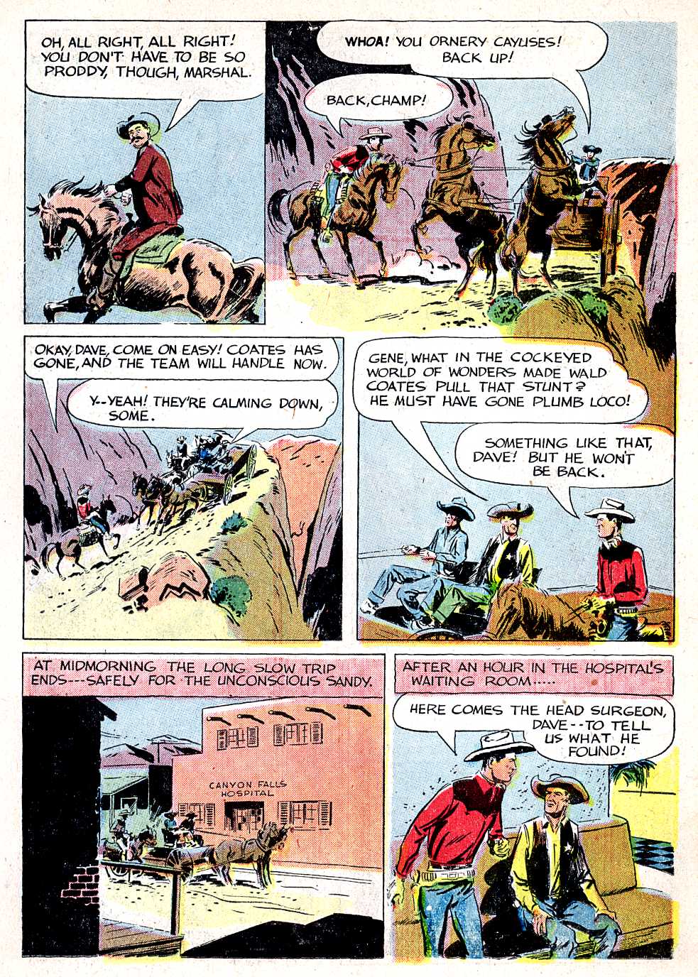 Gene Autry Comics (1946) issue 22 - Page 22