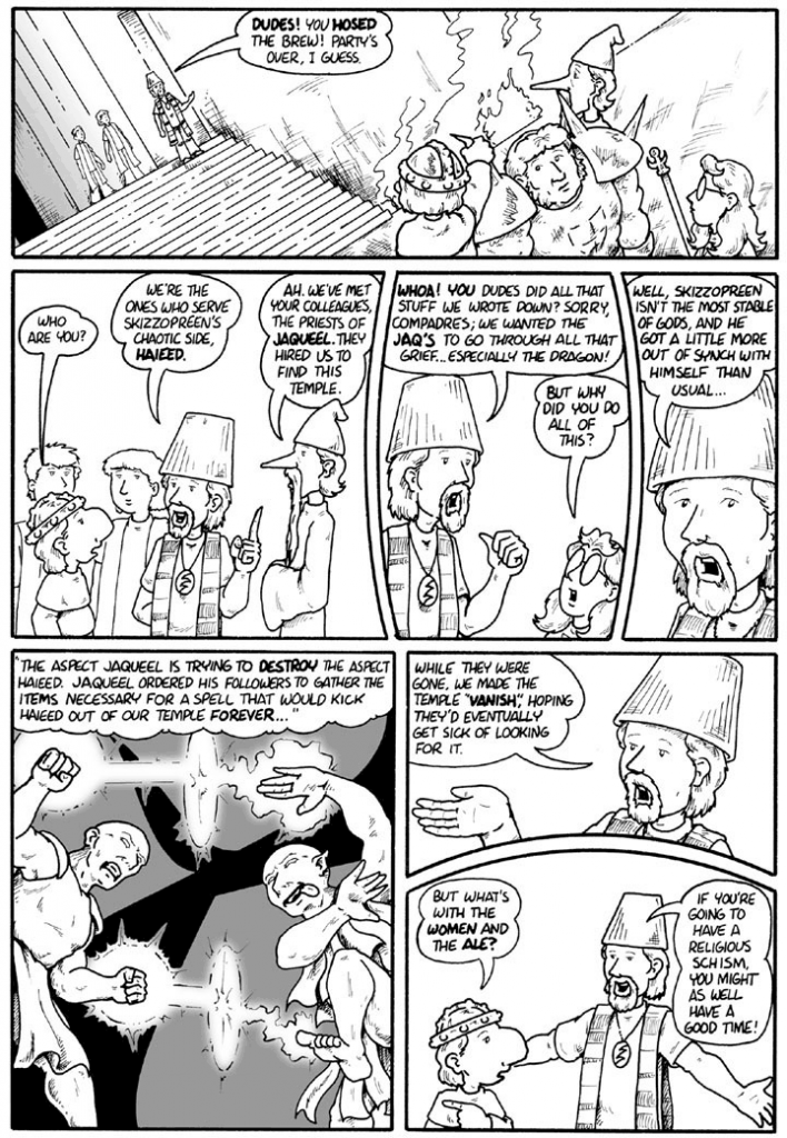 Nodwick issue 1 - Page 18