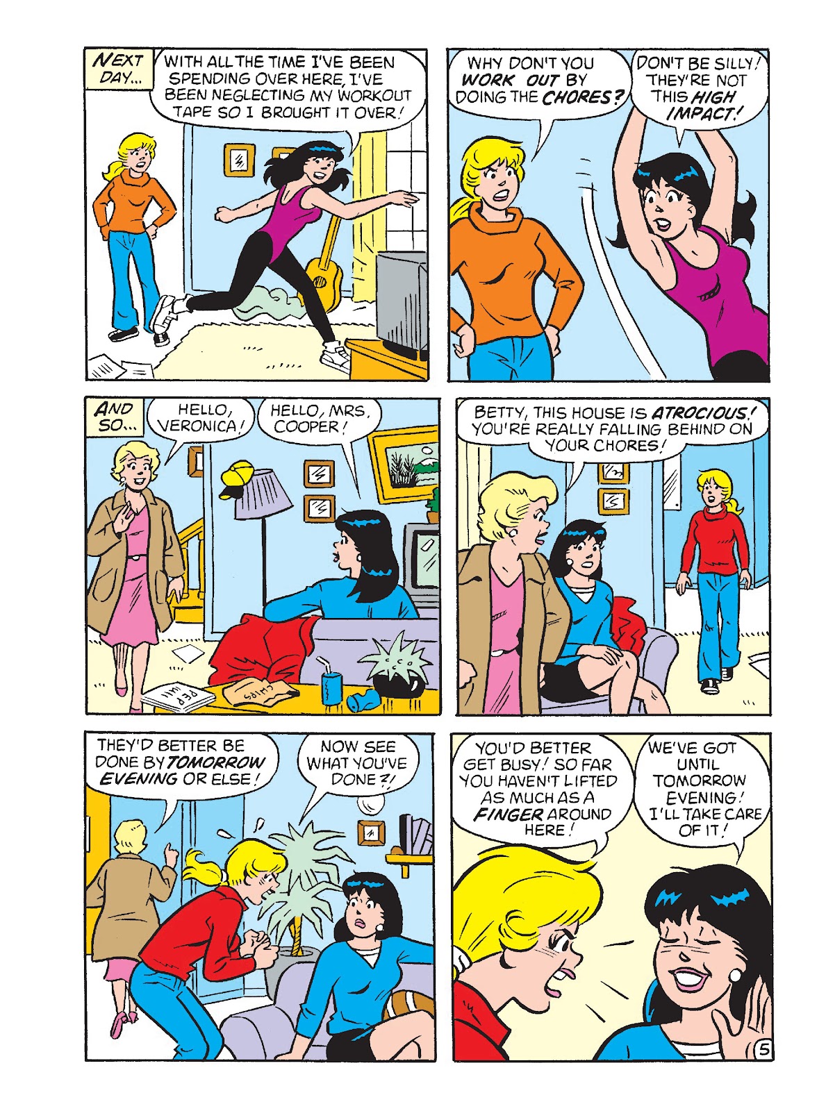 Betty and Veronica Double Digest issue 311 - Page 111